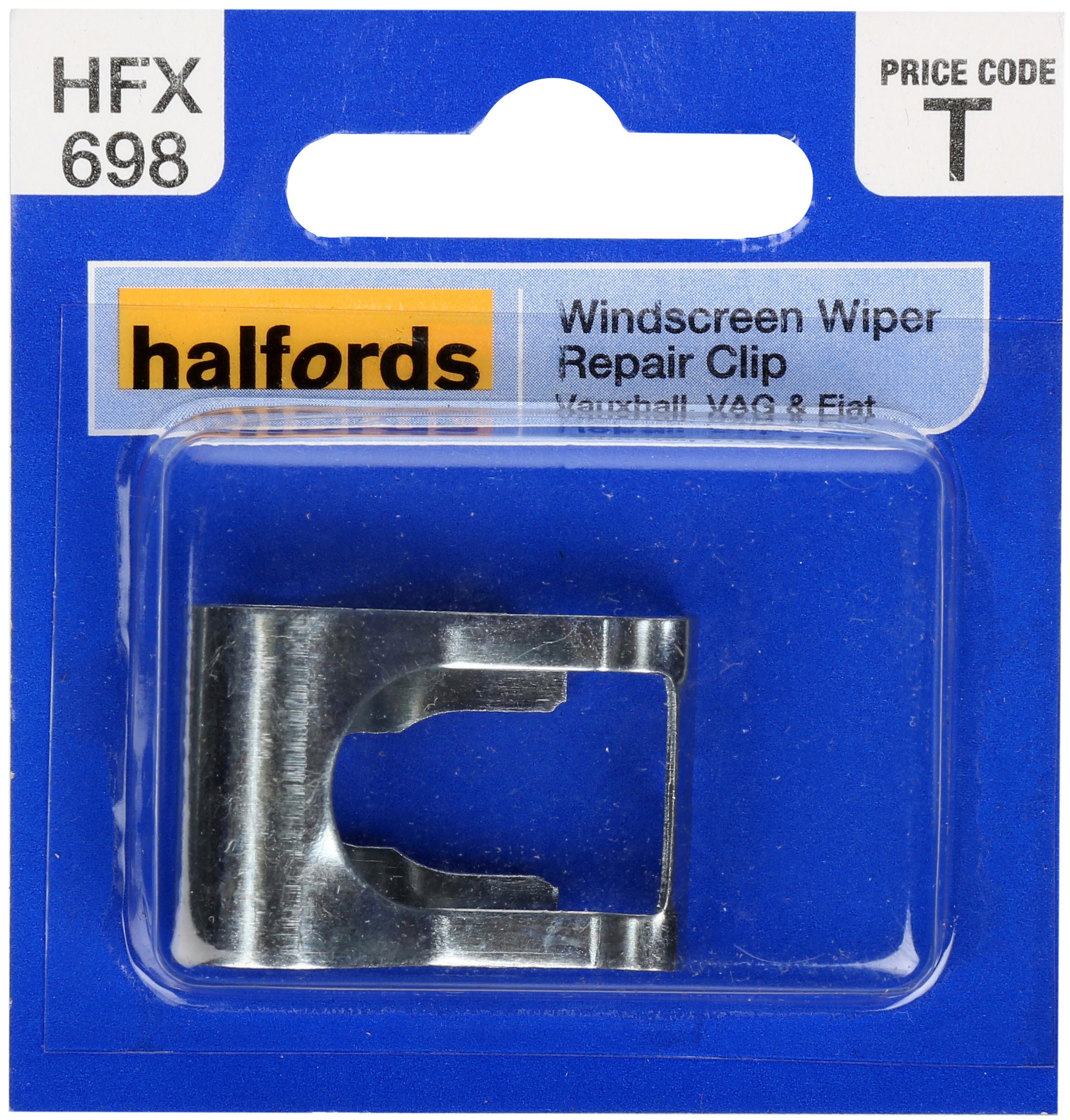 Halfords Windscreen Wiper Repair Clip (FIXG261) Halfords UK