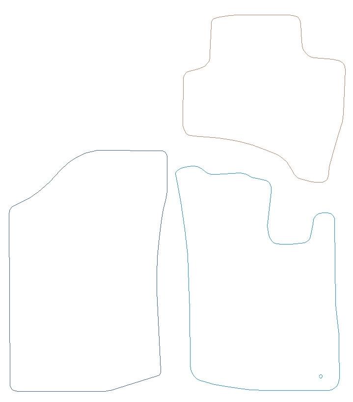 Citroen C1 Graphite Luxury Mats 0 Clips (SS7100) Halfords UK