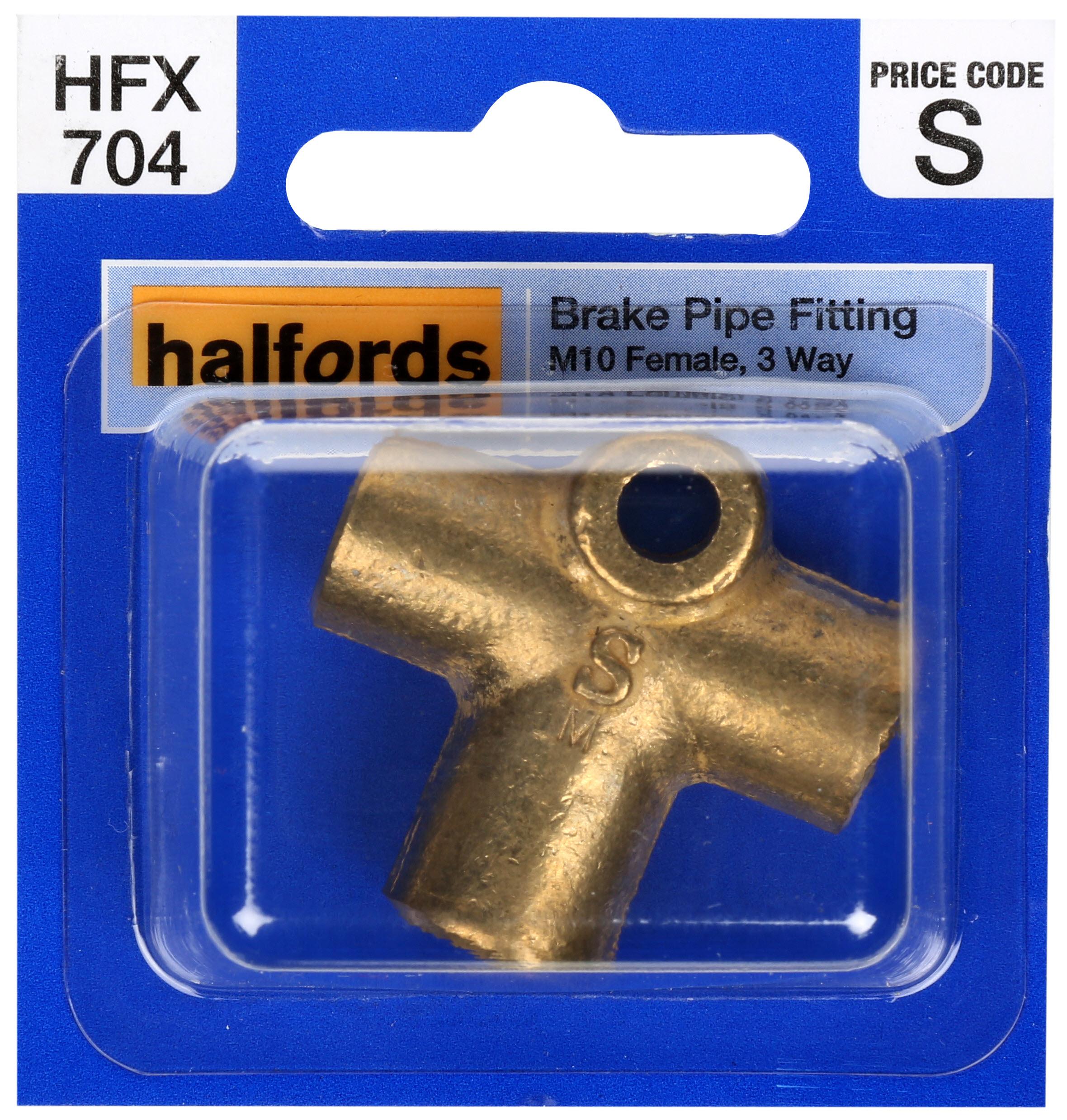 Halfords Brake Pipe Fitting M10 3 Way Halfords UK
