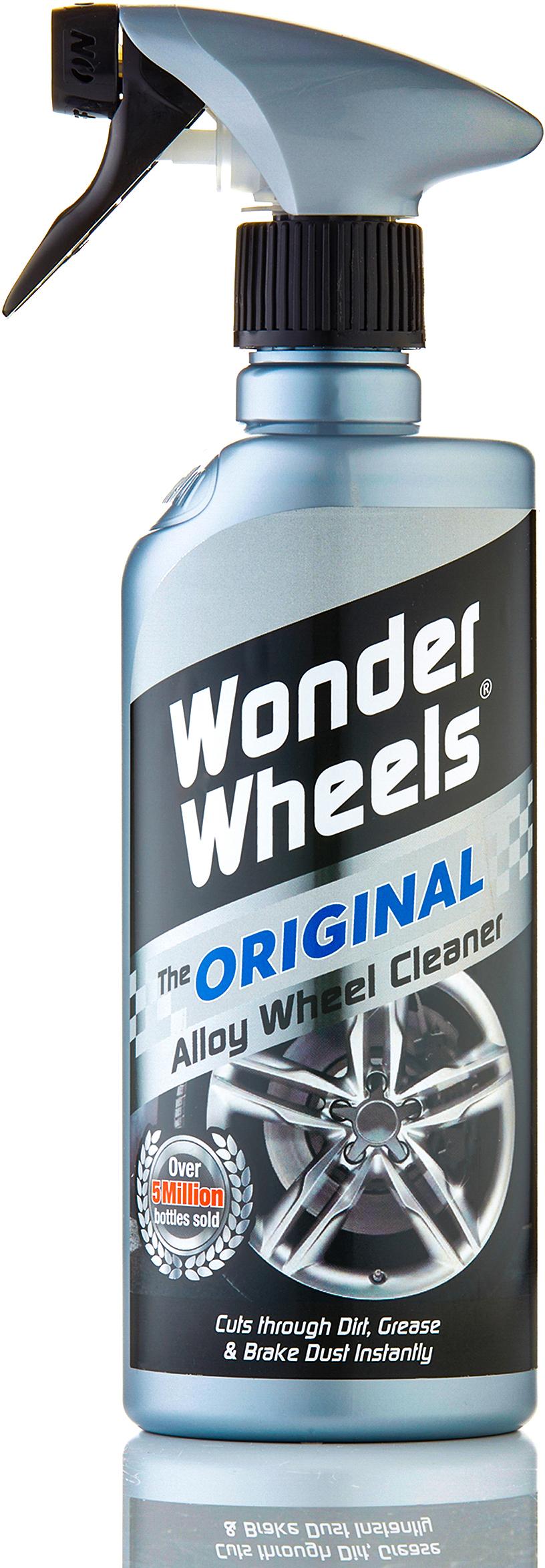 Wonder Wheels Original Alloy Wheel Cleaner 600ml Halfords UK