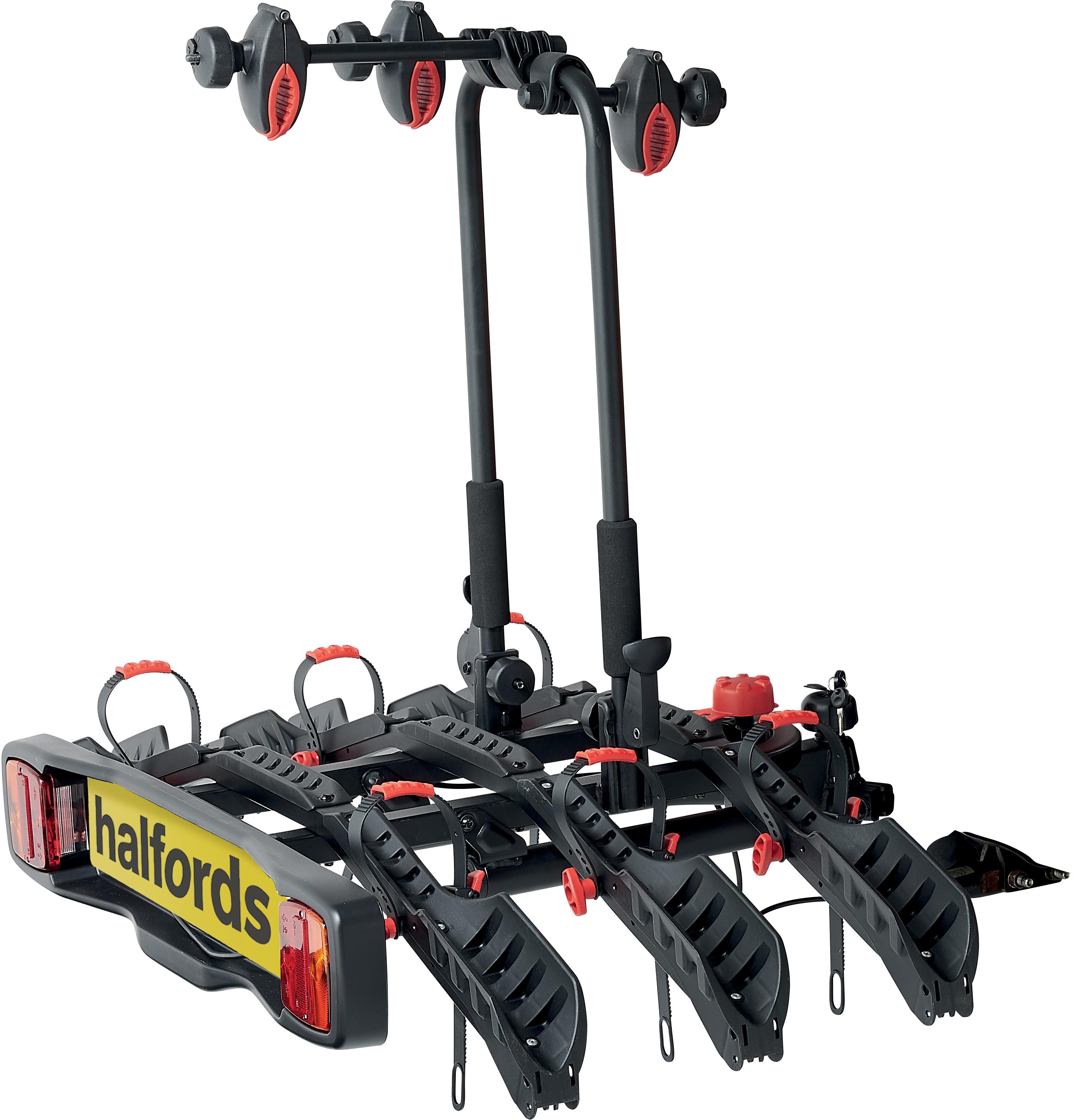 Halfords Advanced 3 Bike Towbar Mounted Bike Rack Halfords UK