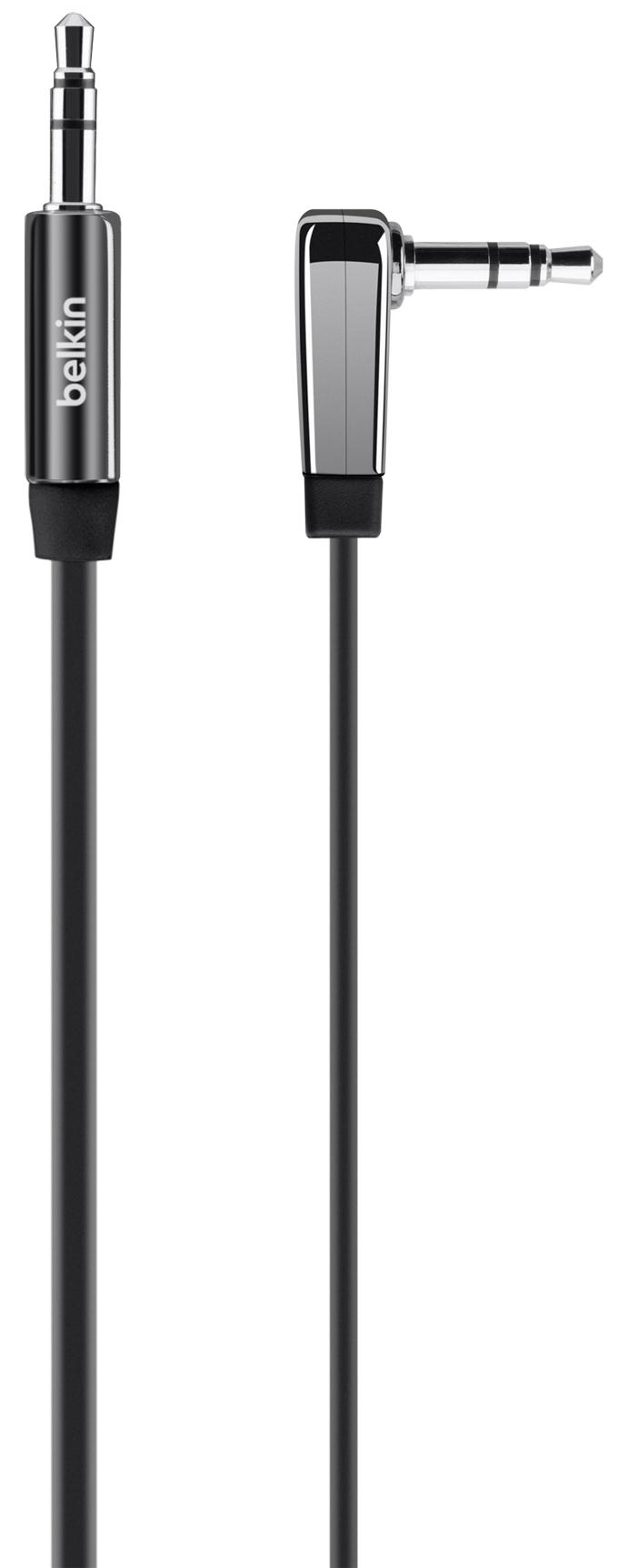 Belkin Mixit Flat Audio Cable 3.5mm Halfords UK