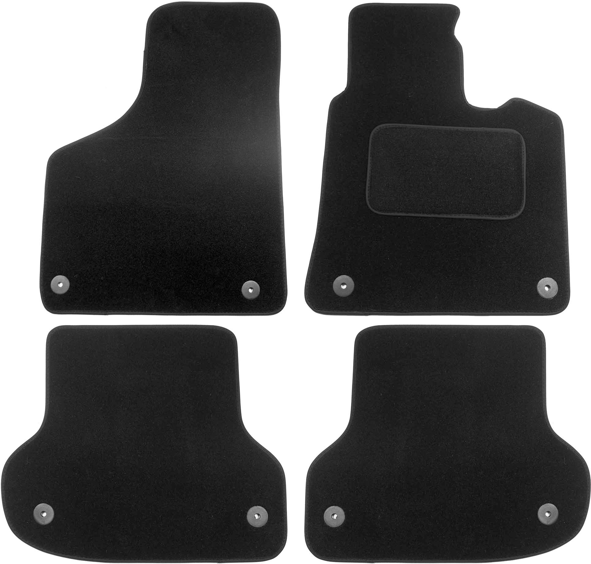 Halfords Audi A3 MK2 Premium Car Mats 8 Clips (WW0773) Halfords UK
