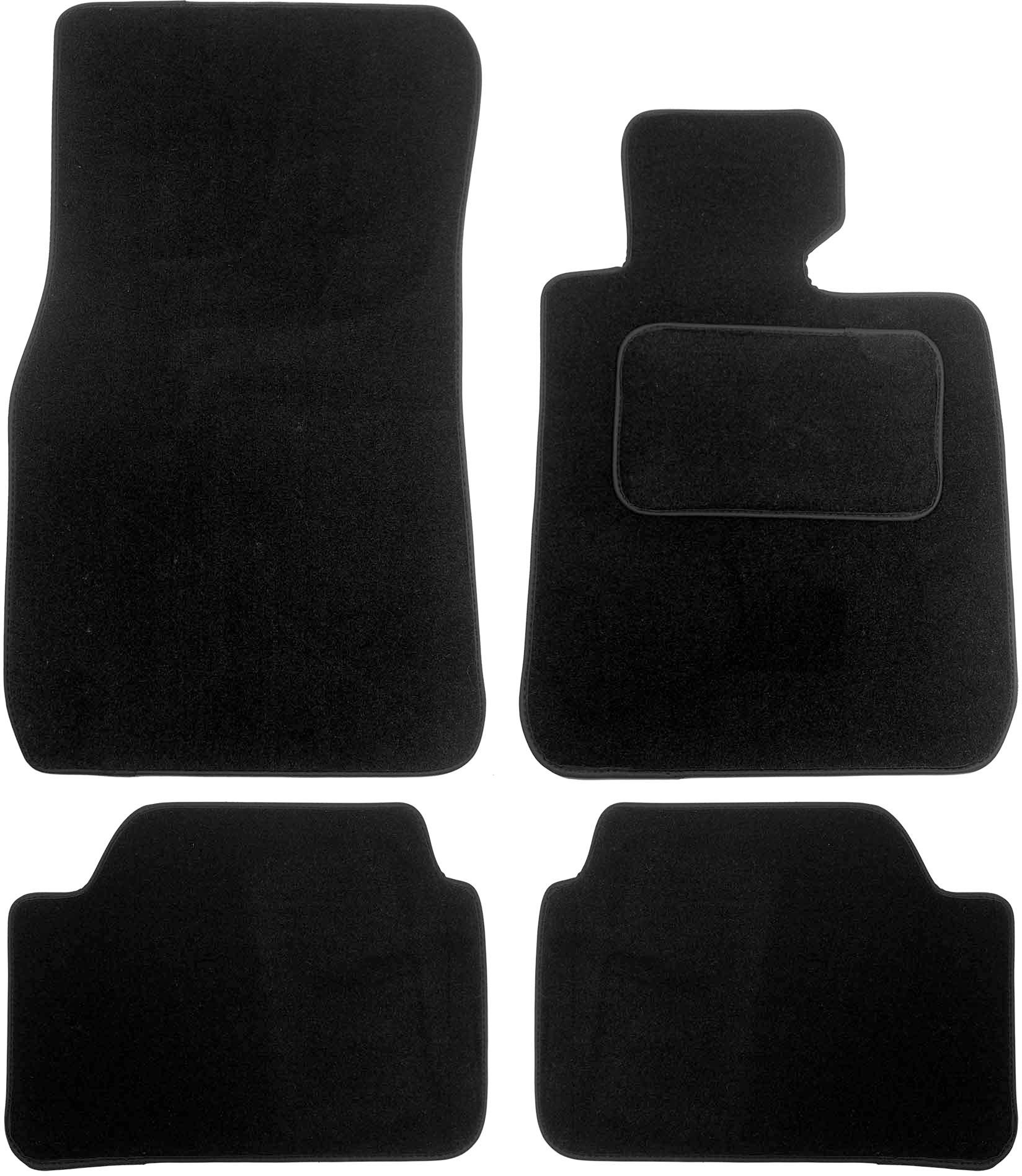 Halfords BMW 1 Series Hatch Premium Car Mats 2 Clips (SS4810
