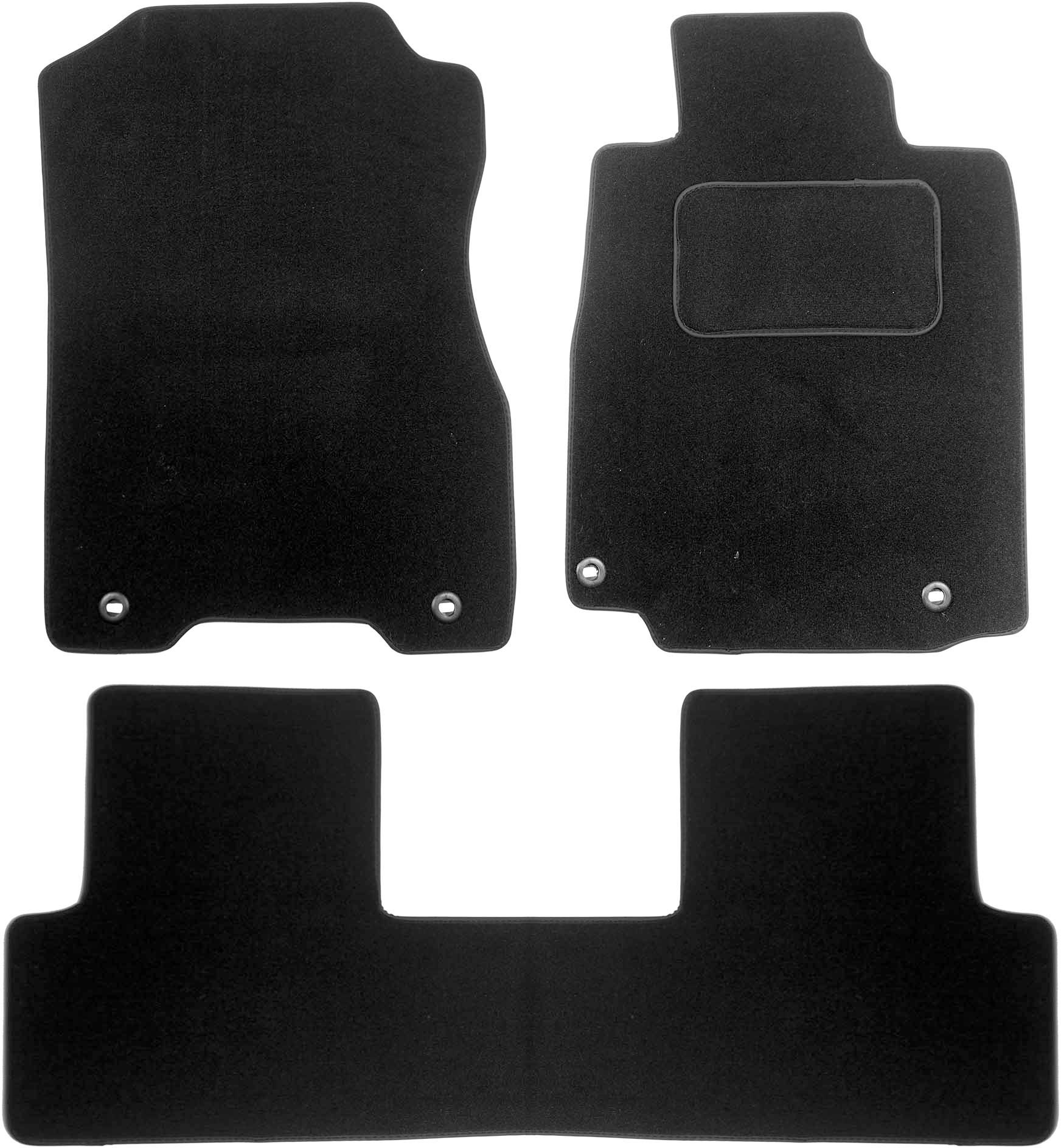 Halfords Honda CRV Premium Car Mats 4 Clips (WW1586) Halfords UK