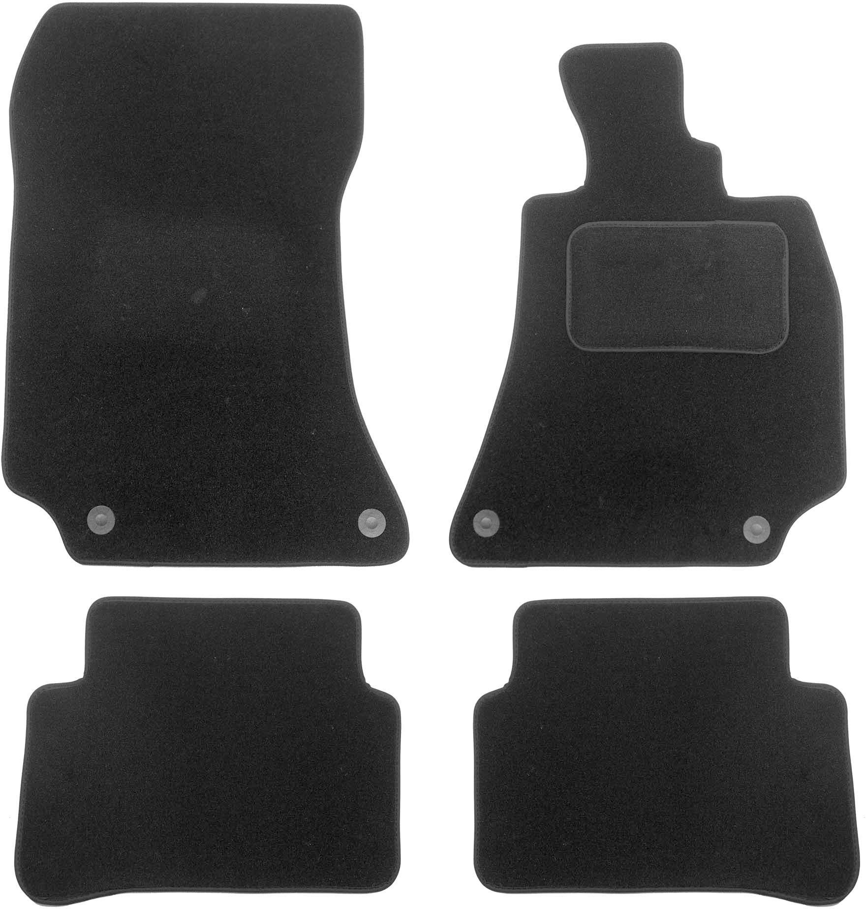 Halfords Mercedes E Class MK4 Premium Car Mats 4 Clips (WW3680) Halfords UK