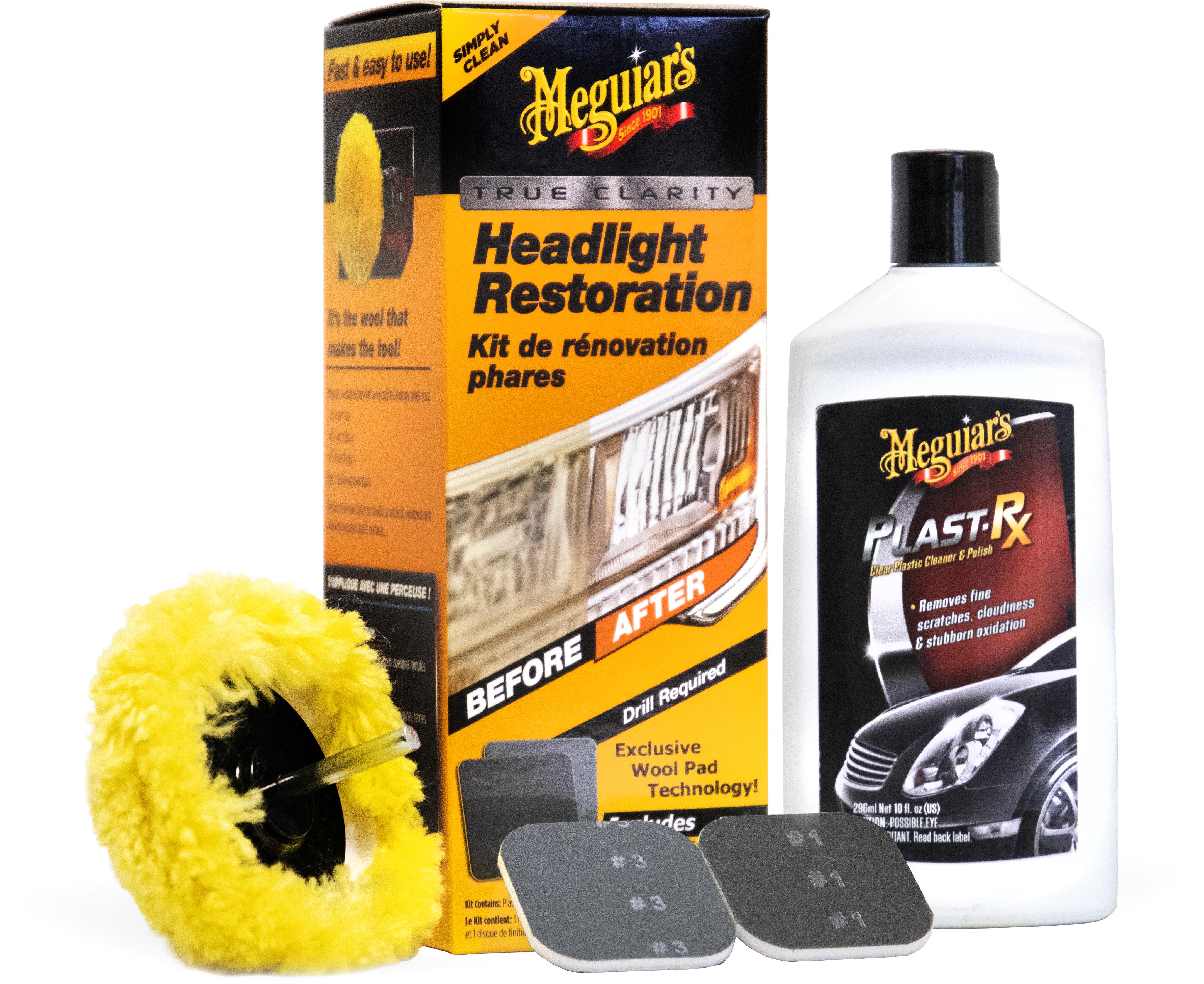 Meguiars One Step Headlight Restoration Kit Halfords UK
