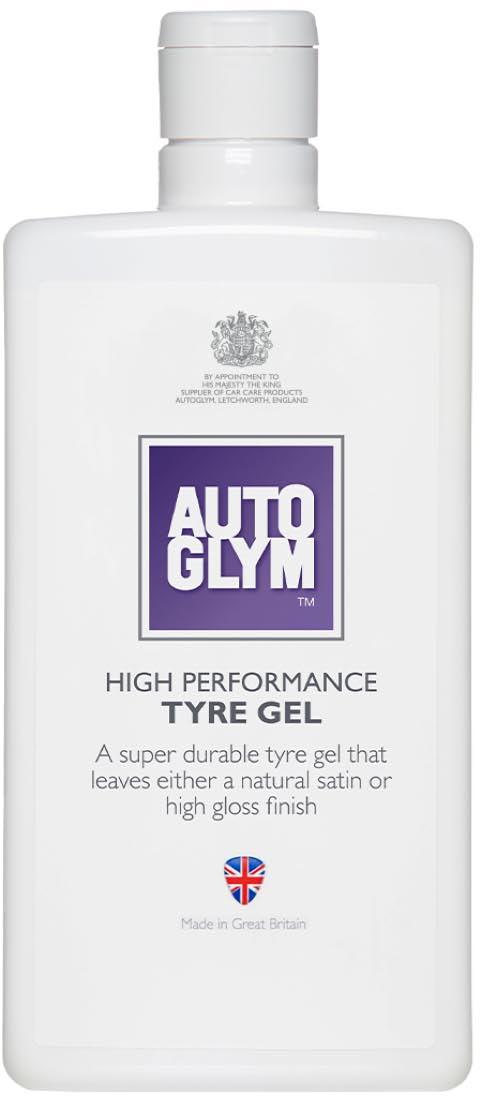 Autoglym High Performance Tyre Gel Halfords UK