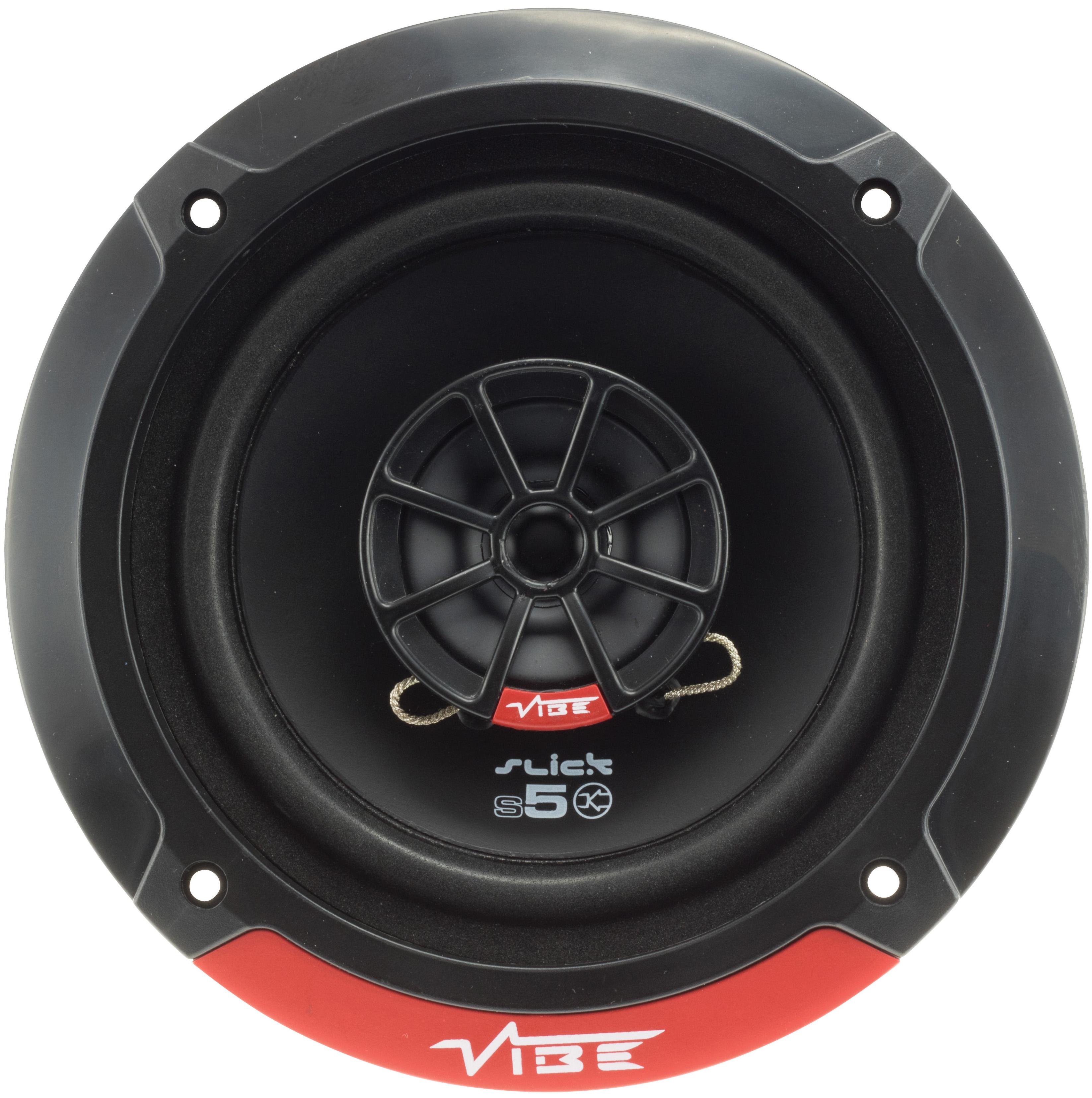 Vibe Slick 5" Coaxial Car Speakers Halfords UK