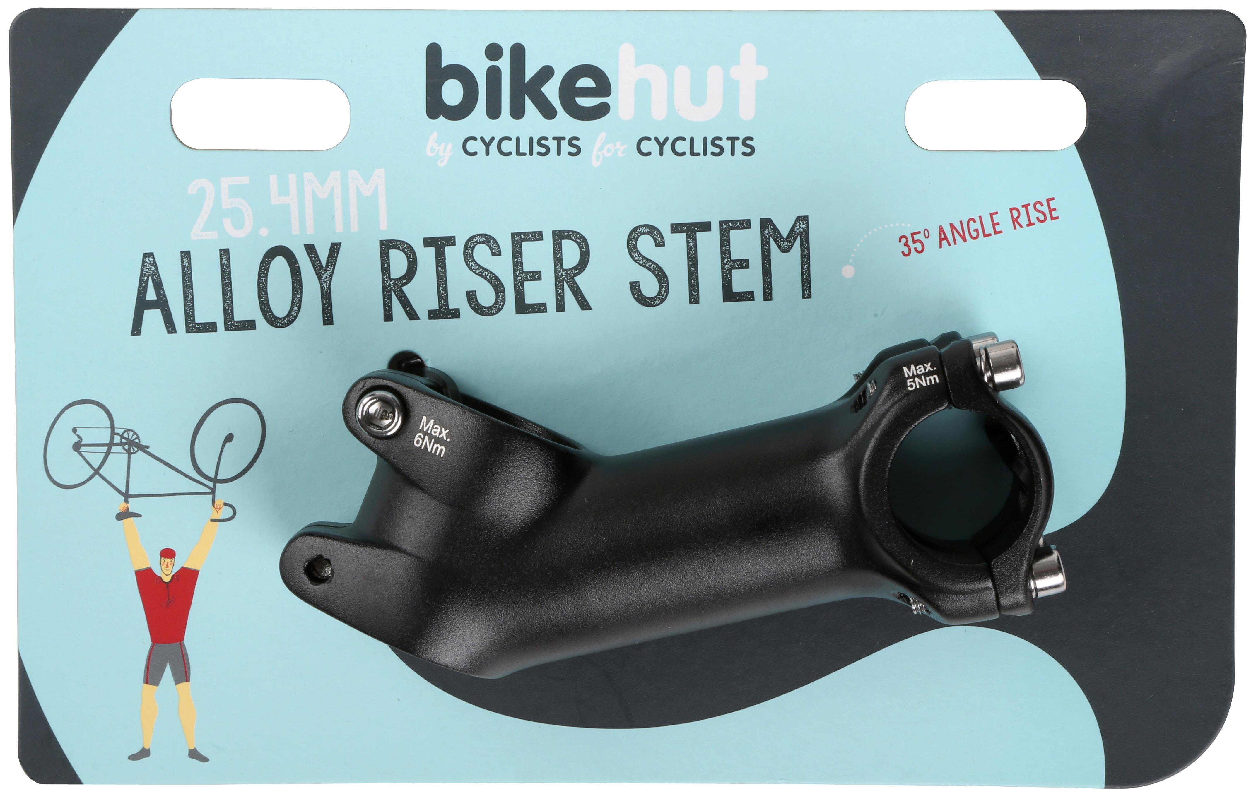 Halfords Alloy Riser Stem, 25.4mm Halfords UK