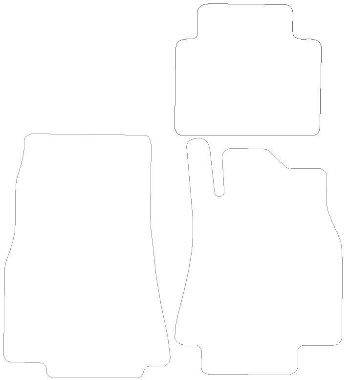 Mercedes B Class Luxury Mats 0 Clips (SS7210) Halfords UK