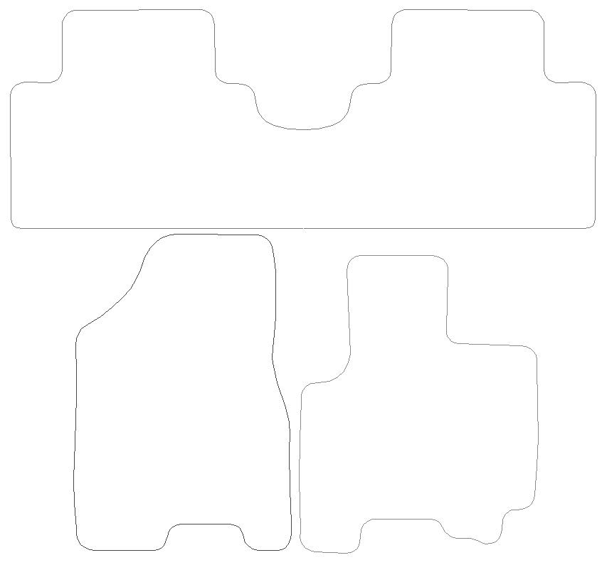 Kia Sportage Graphite Luxury Mats 0 Clips (SS7178) Halfords UK