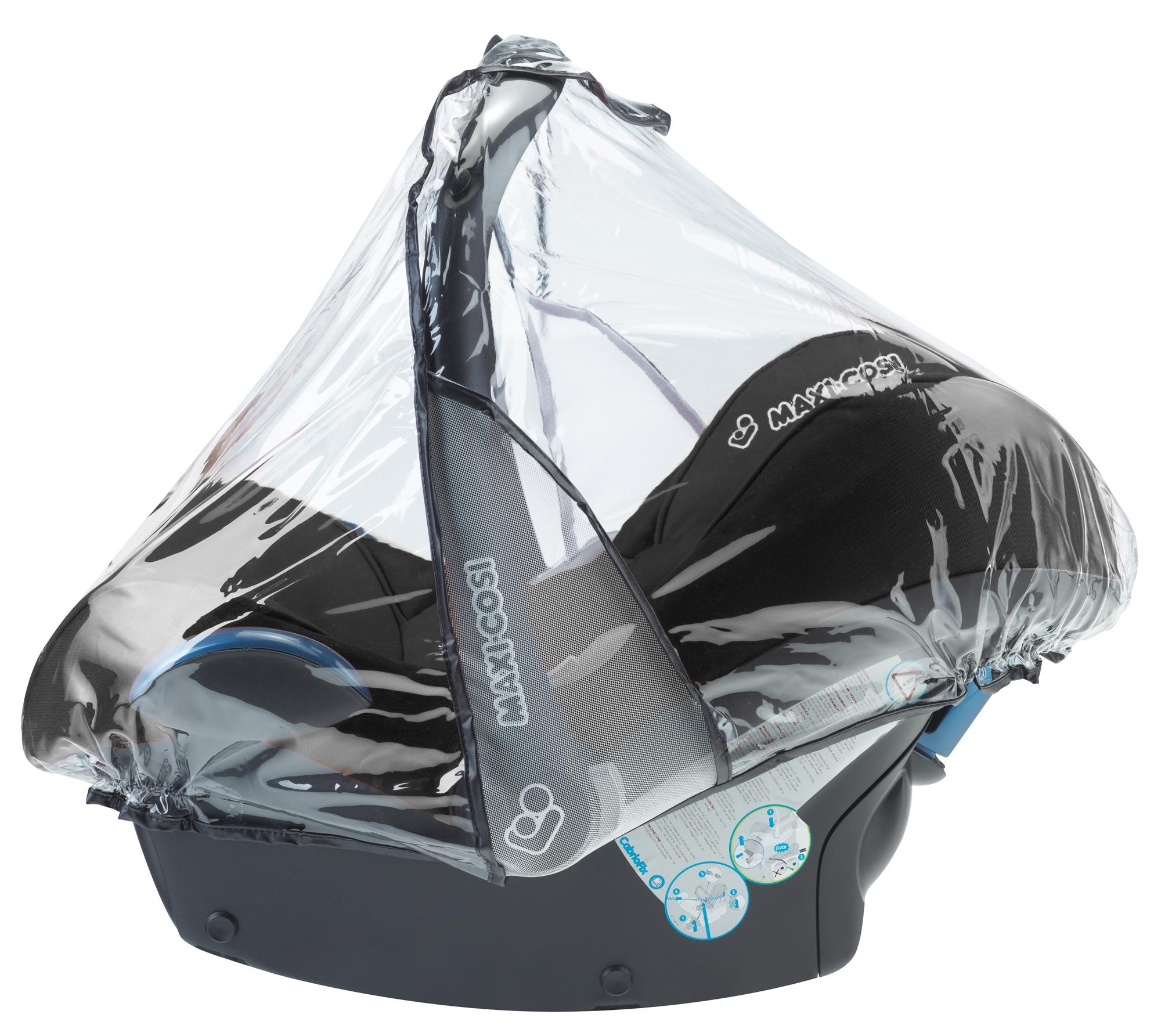 MaxiCosi Cabriofix Pebble Rain Cover Halfords UK