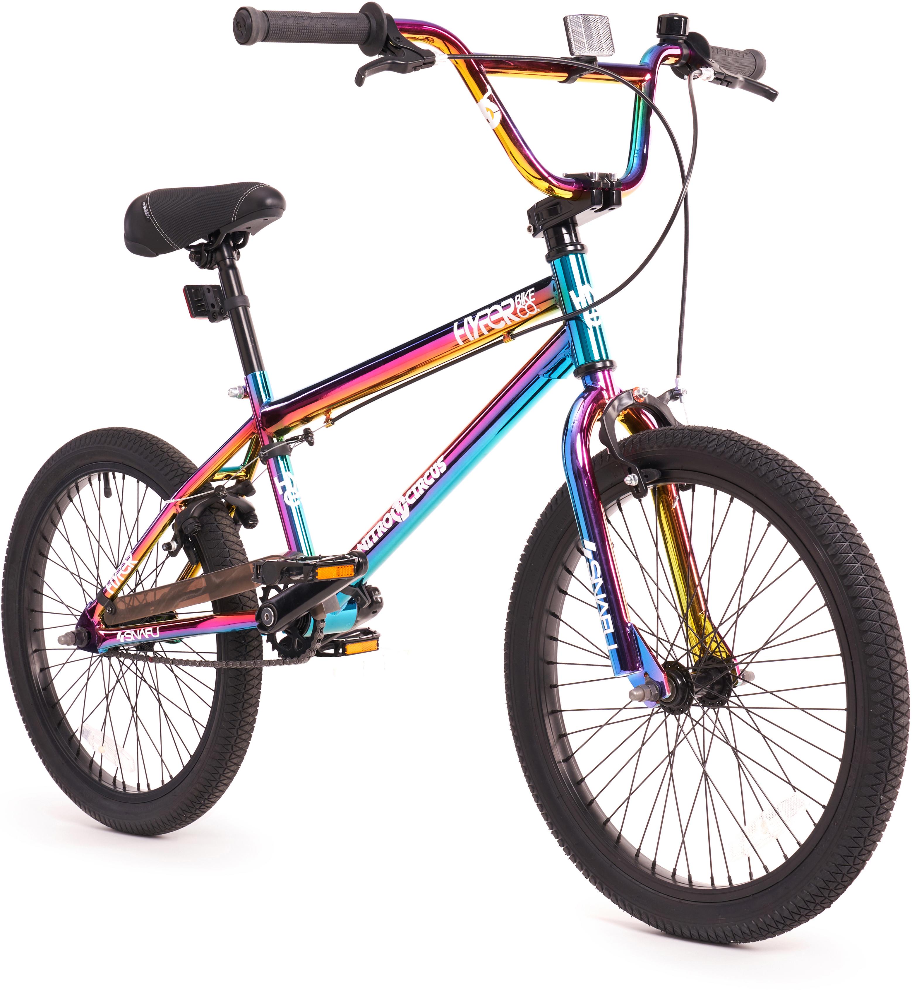 Hyper Nitro Circus Jet Fuel Bmx Bike 20 Inch Wheel for
