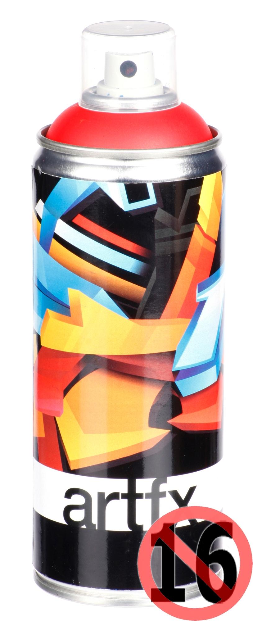 Halfords ArtFX Red Paint 400ml Halfords UK