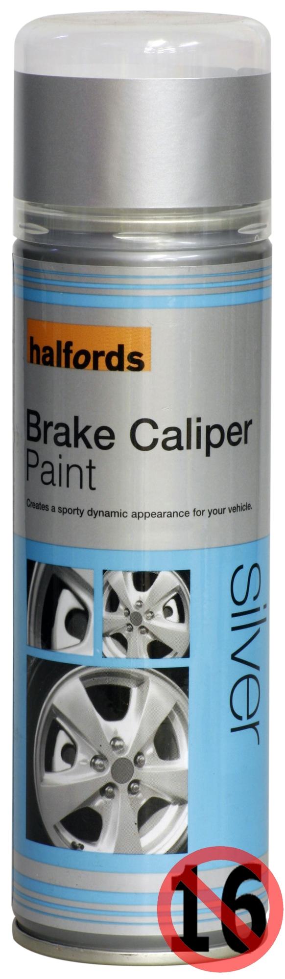 Halfords Brake Caliper Spray Paint Silver 300ml Halfords UK