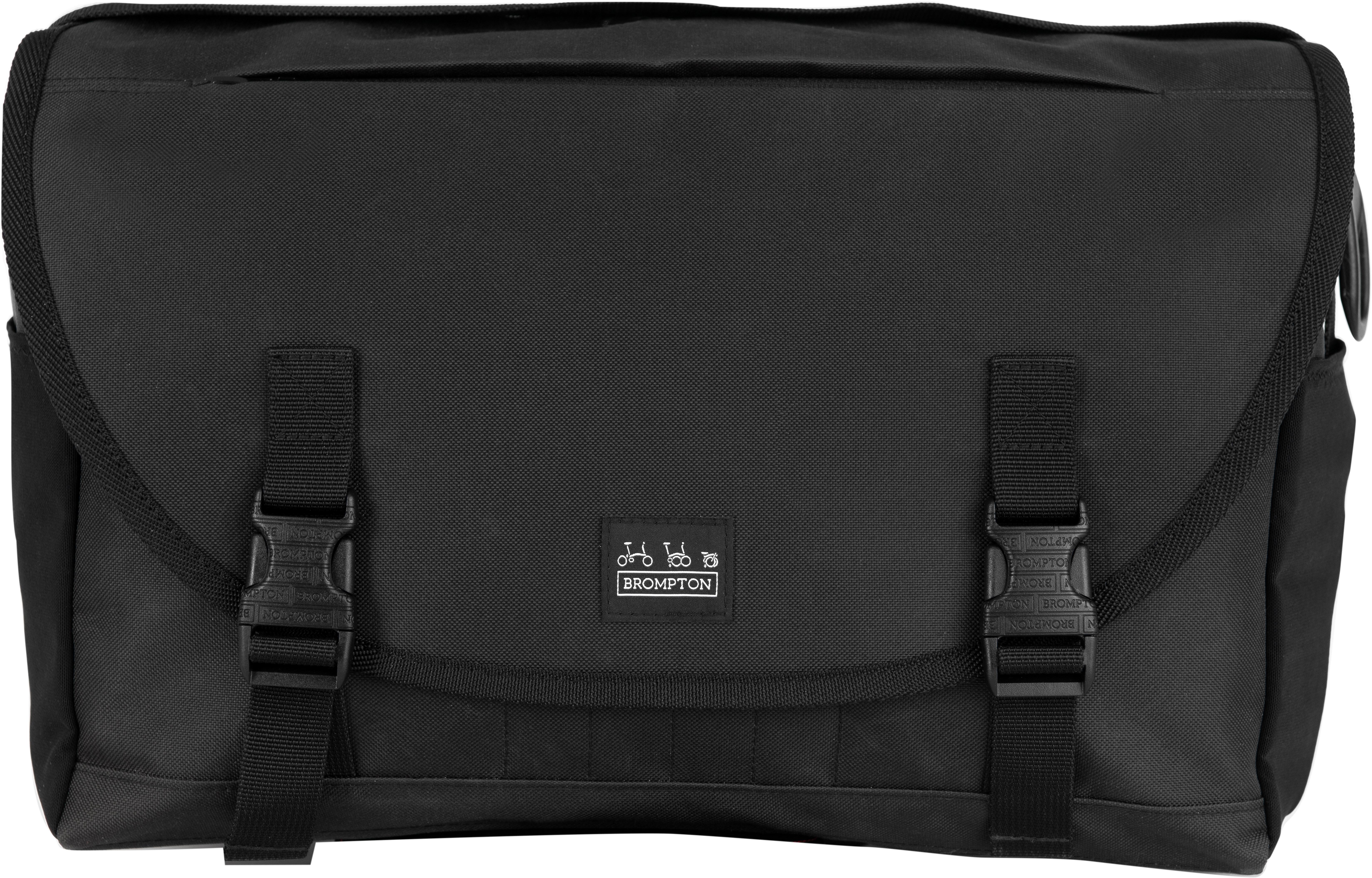 Brompton Metro Messenger Bag 13 Litres Black Halfords UK
