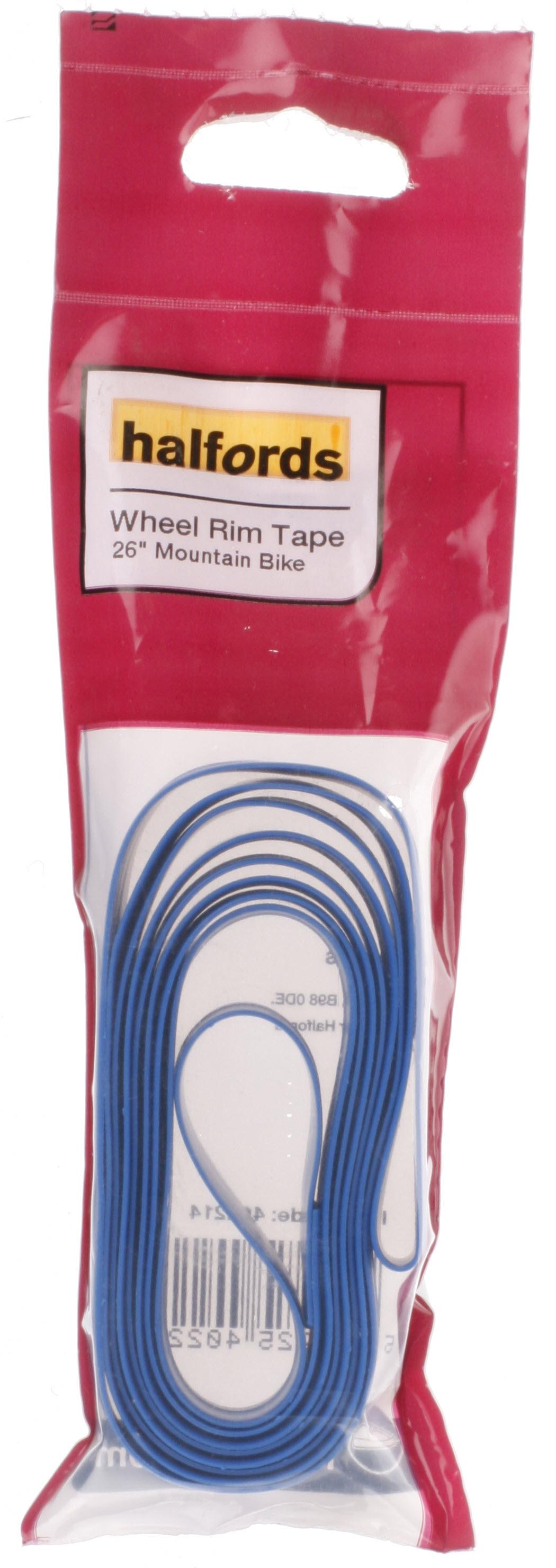 Halfords Bike Wheel Rim Tape 26" Halfords UK