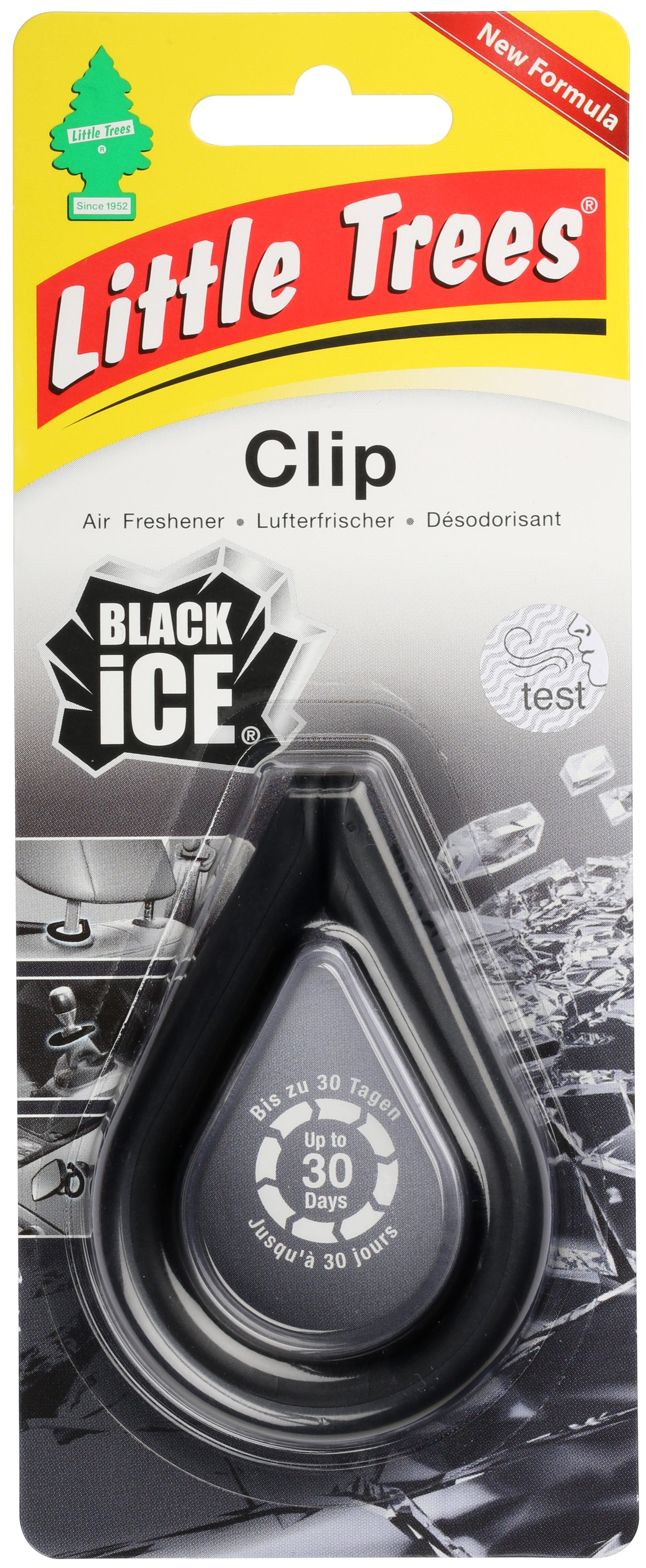 Little Tree Clip Black Ice Air Freshener Halfords UK