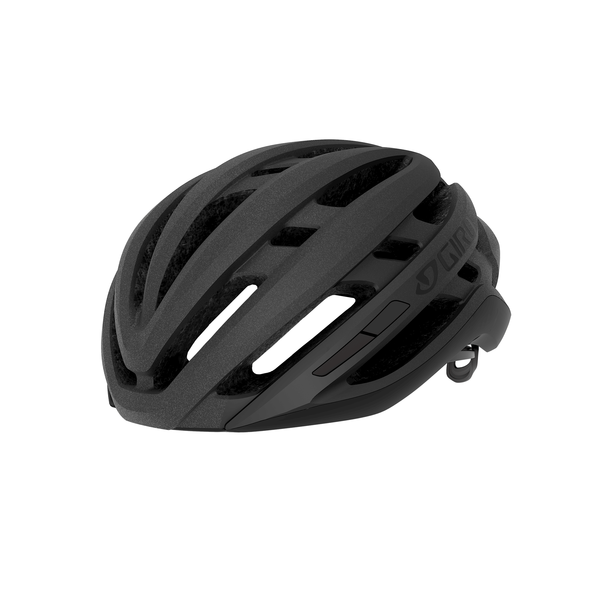 Giro Agilis MIPS Road Helmet Matt Black Fade, 5559cm Halfords UK