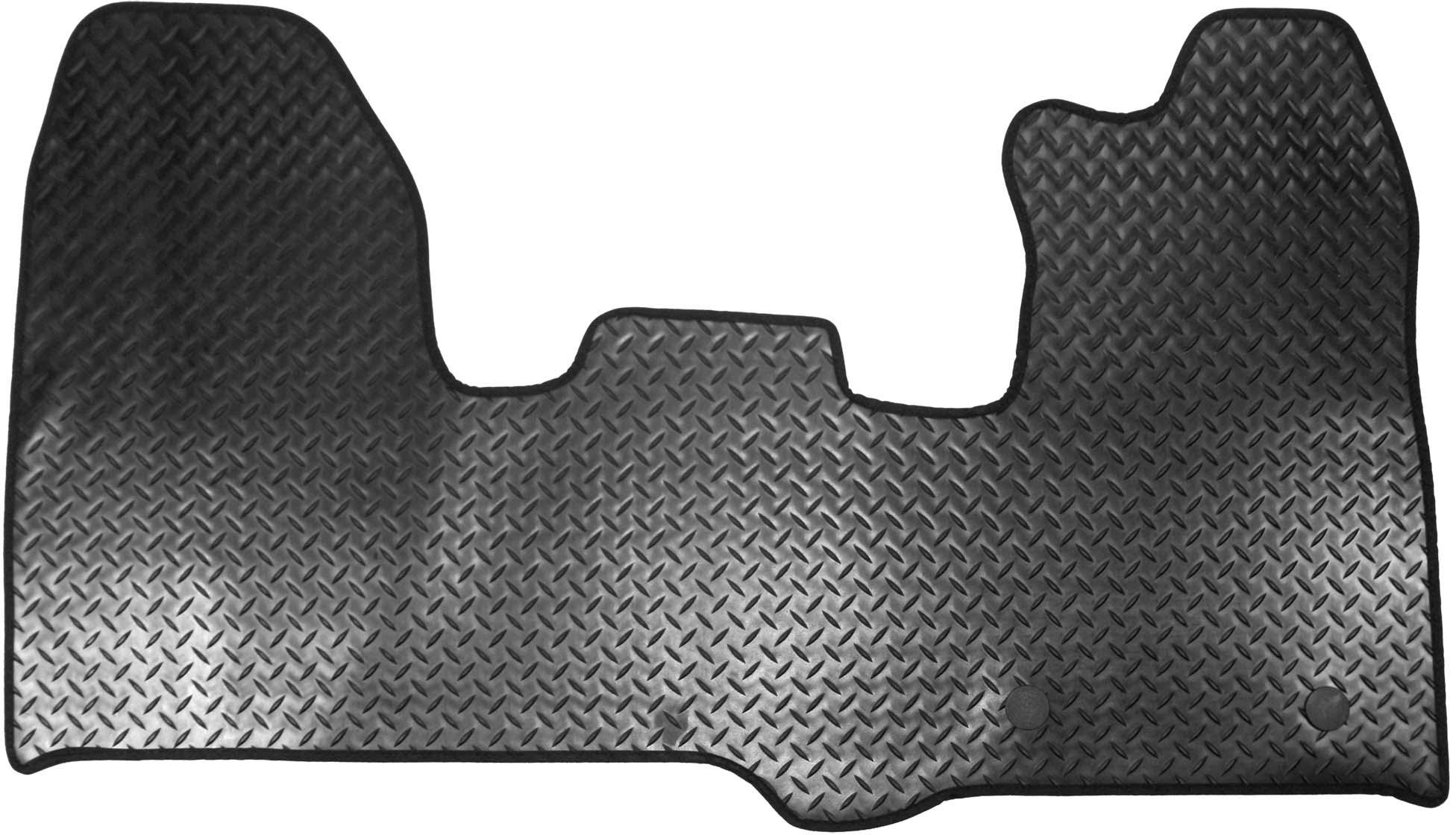Halfords Ford Transit Custom SWB Rubber Van Mat 2 Clips (WW3272) Halfords UK