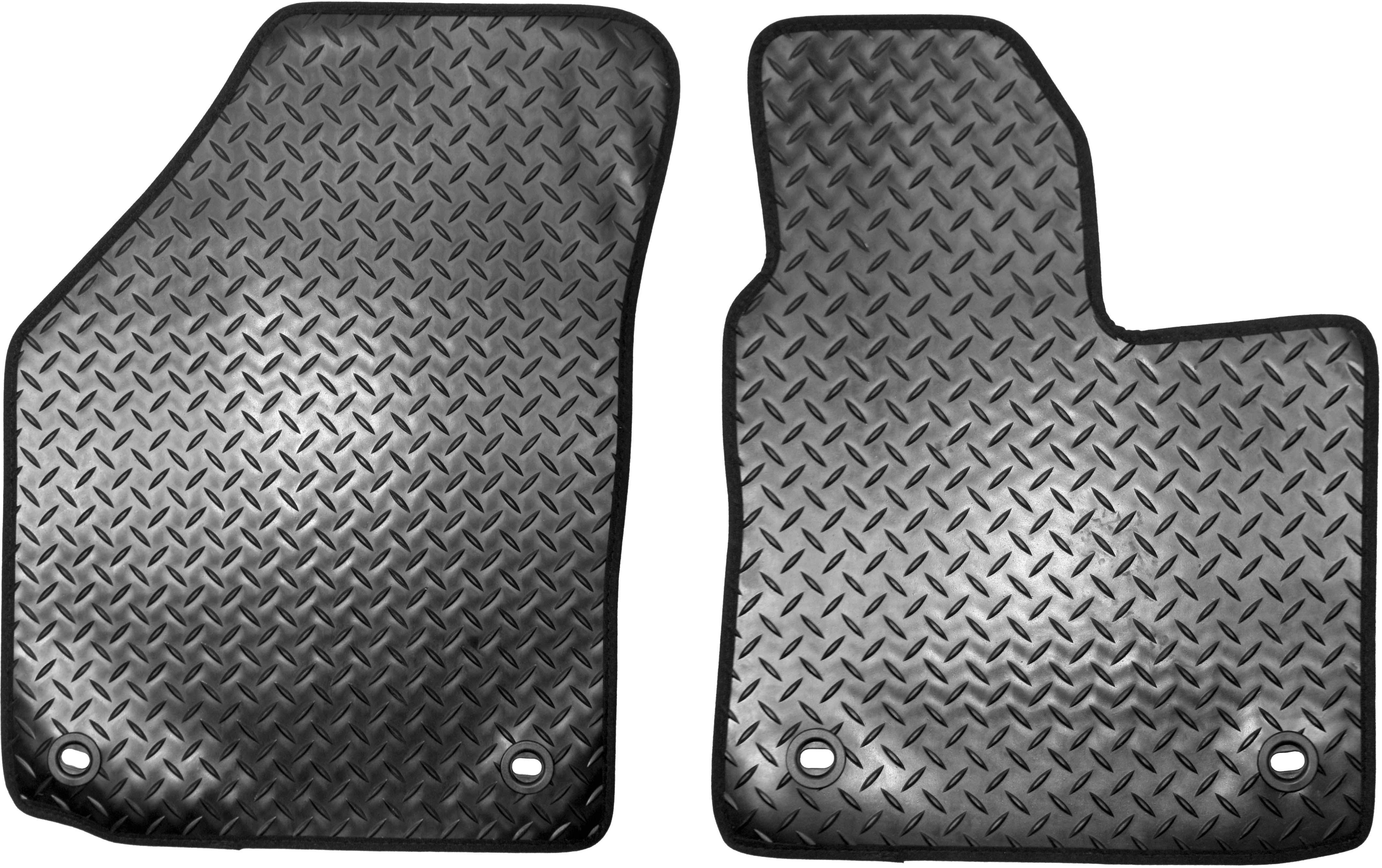Halfords Citroen Berlingo Heavy Duty Carpet Van Mat 2 Clips (SS3400) Halfords UK
