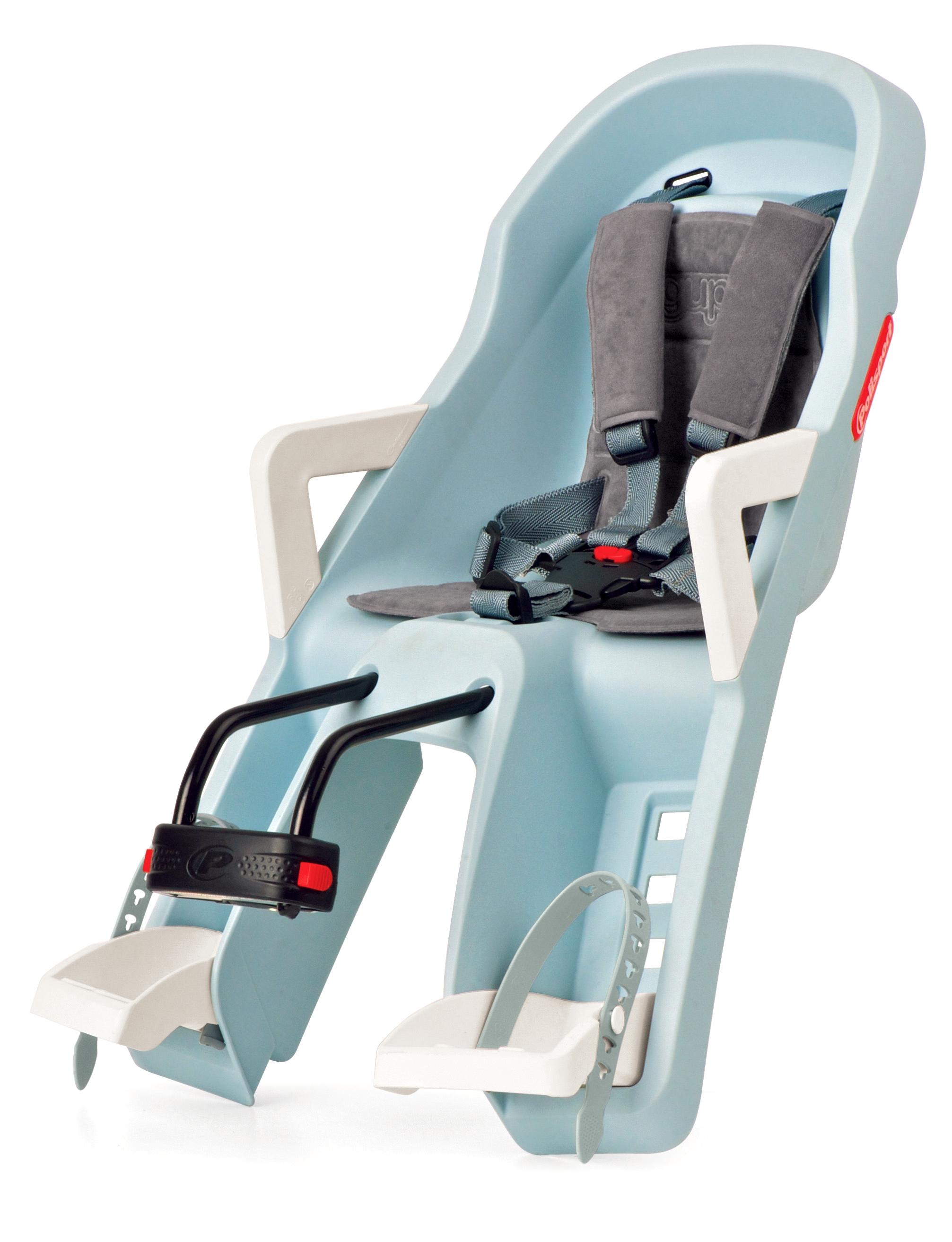 Polisport Guppy Mini Front Fixing Child Bike Seat Halfords UK