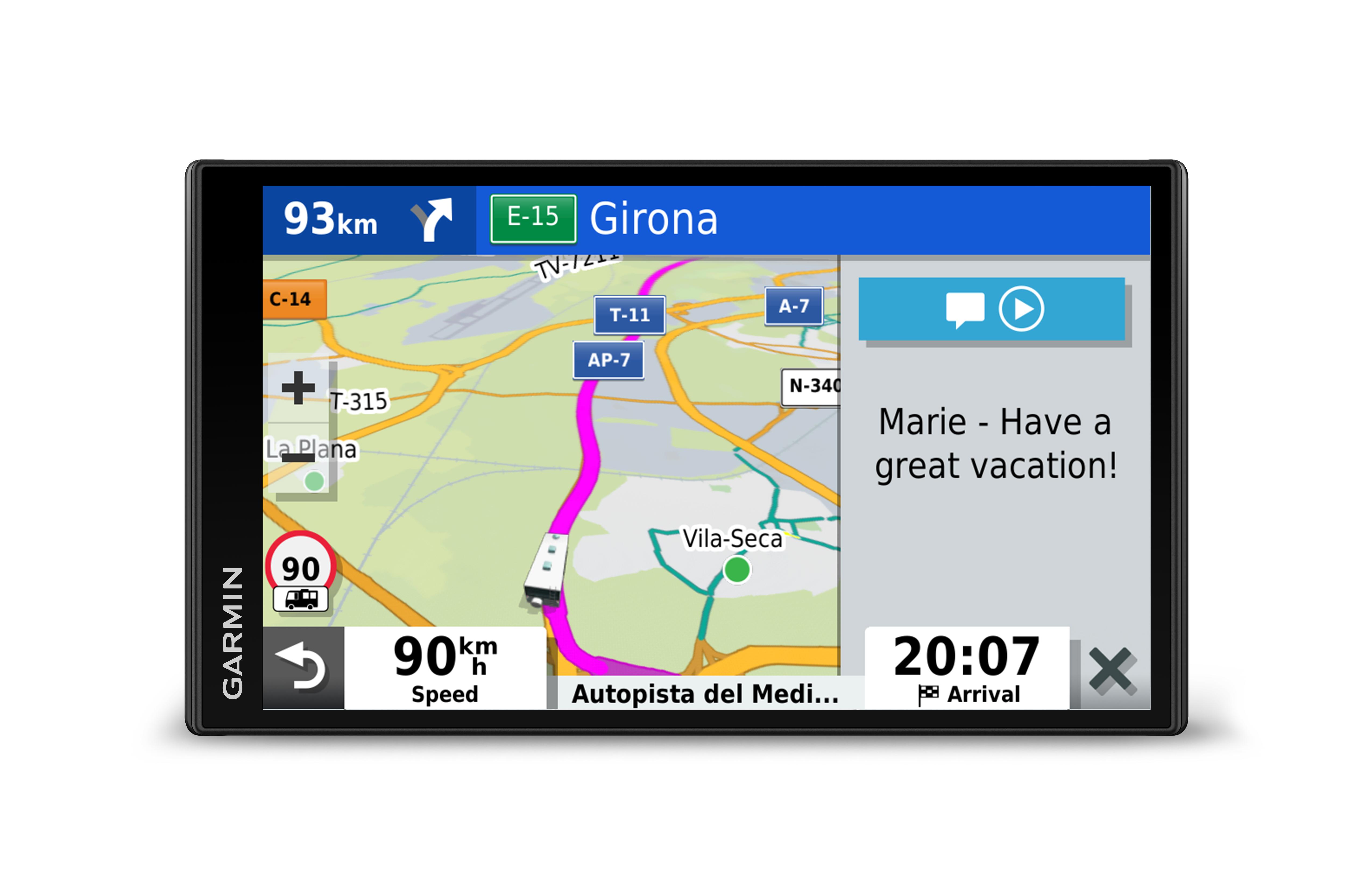 Garmin Camper 780 Mt-S Sat Nav With Full Europe Maps | Halfords Uk