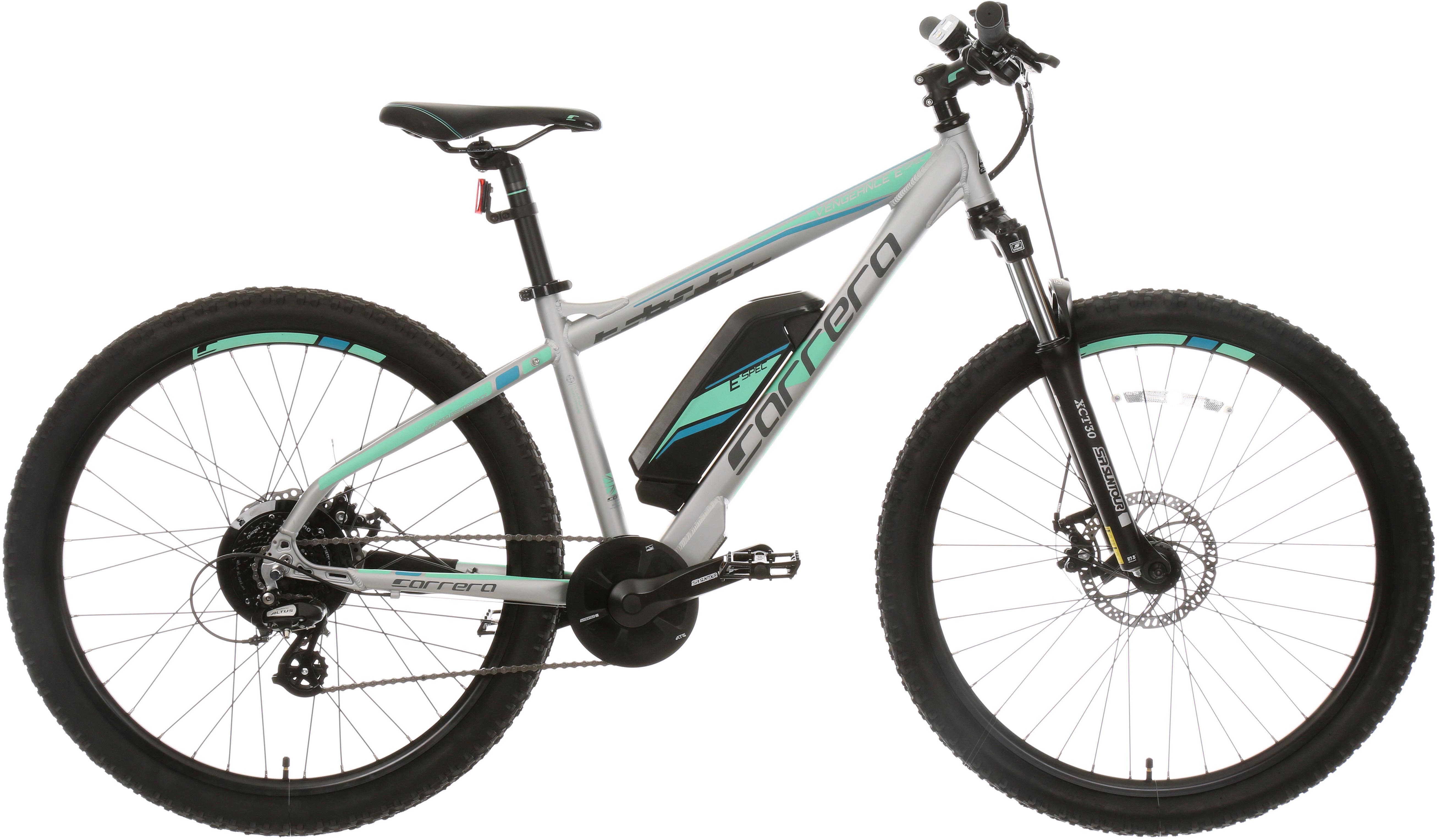 Second Hand Grade A Carrera Vengeance E Womens Electric Mountain Bike 16" Frame Halfords UK