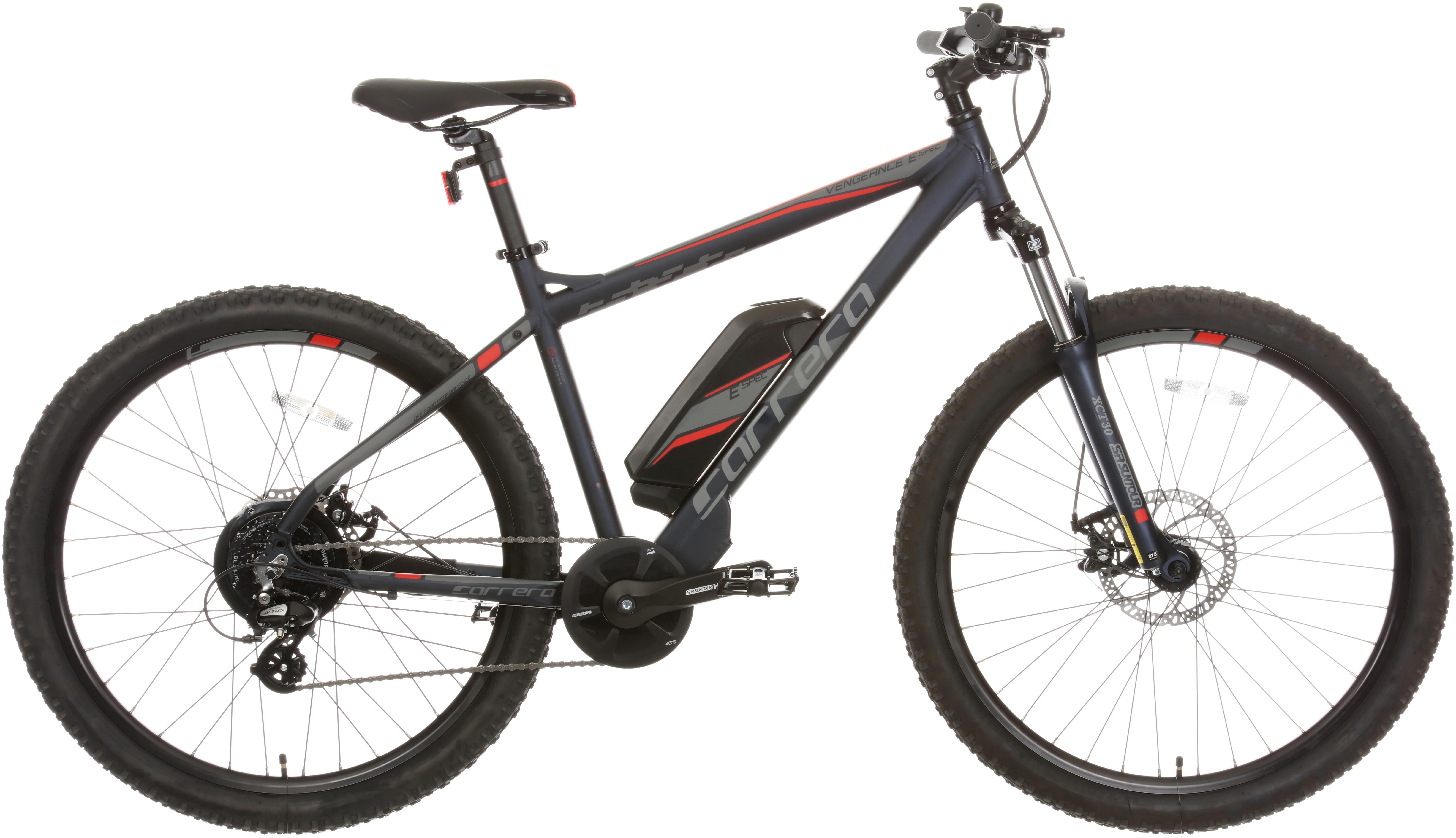 Second Hand Grade A Carrera Vengeance E Mens Electric Mountain Bike