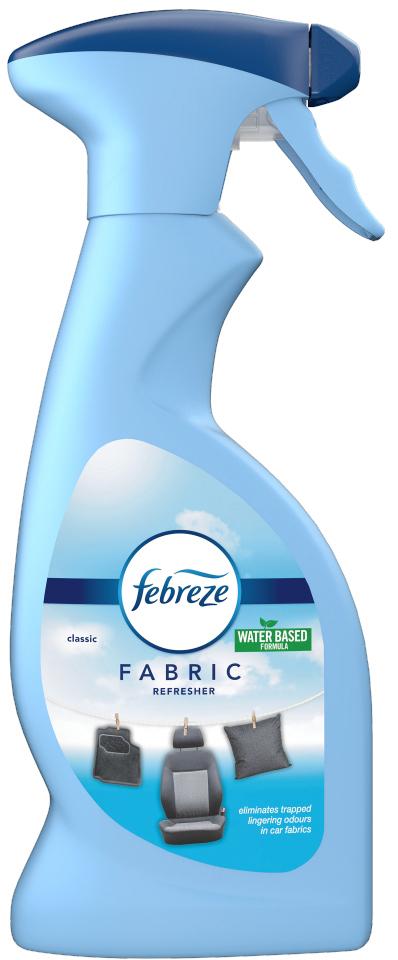 Febreze Fabric Refresher Classic Car Air Freshener 375ml Halfords UK