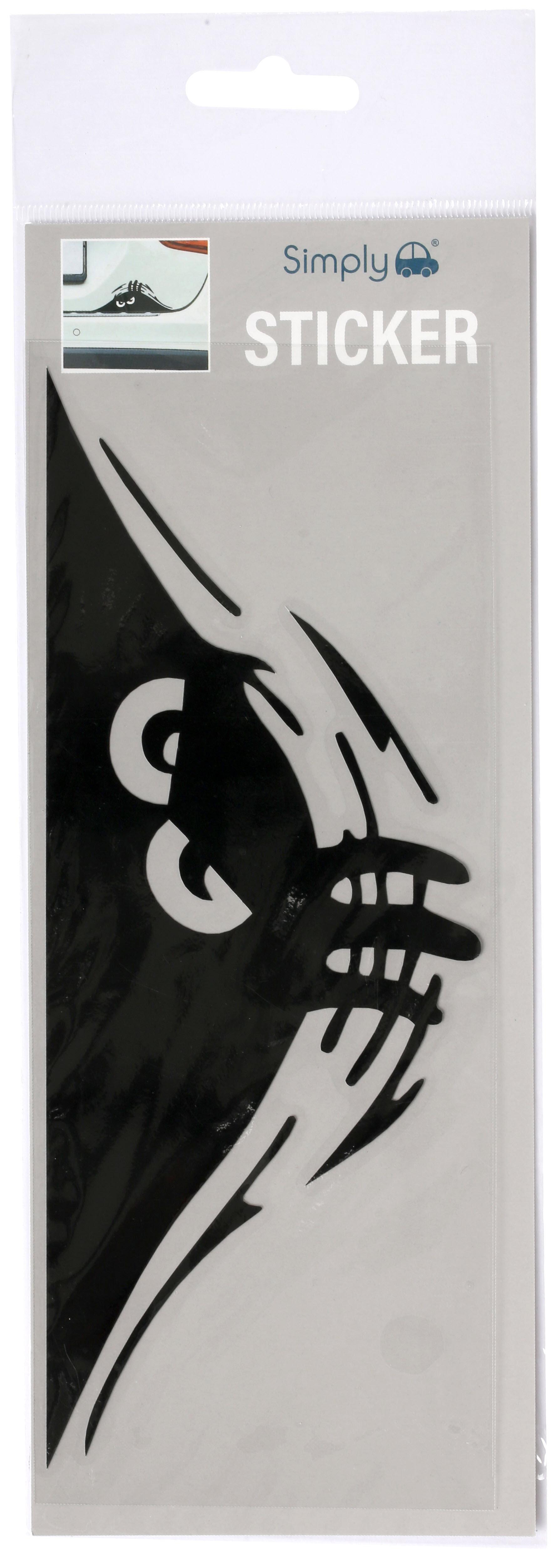 Peek Monster Stickers Halfords UK