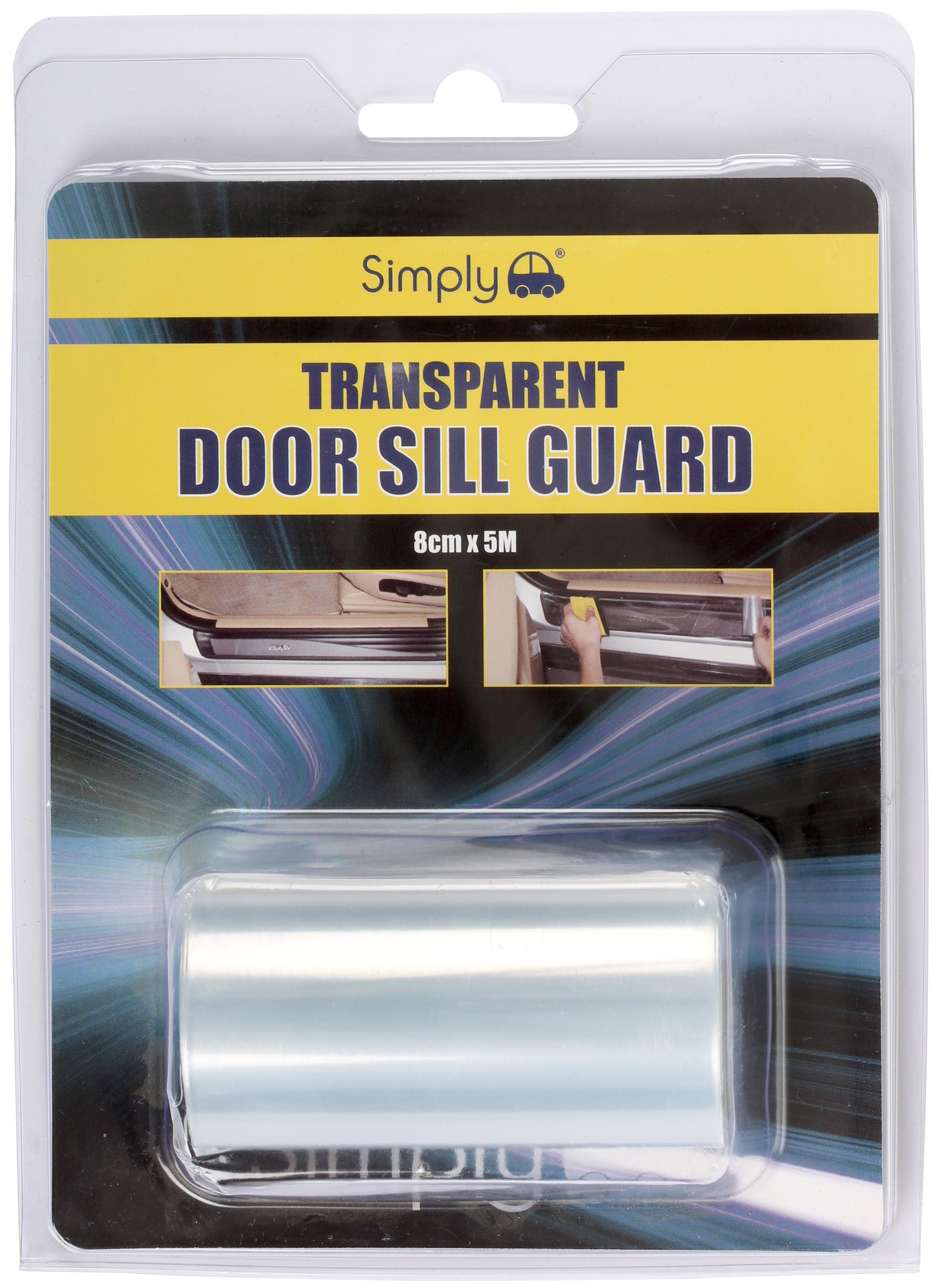 Clear Door Sill/Door Boot Protection Halfords UK