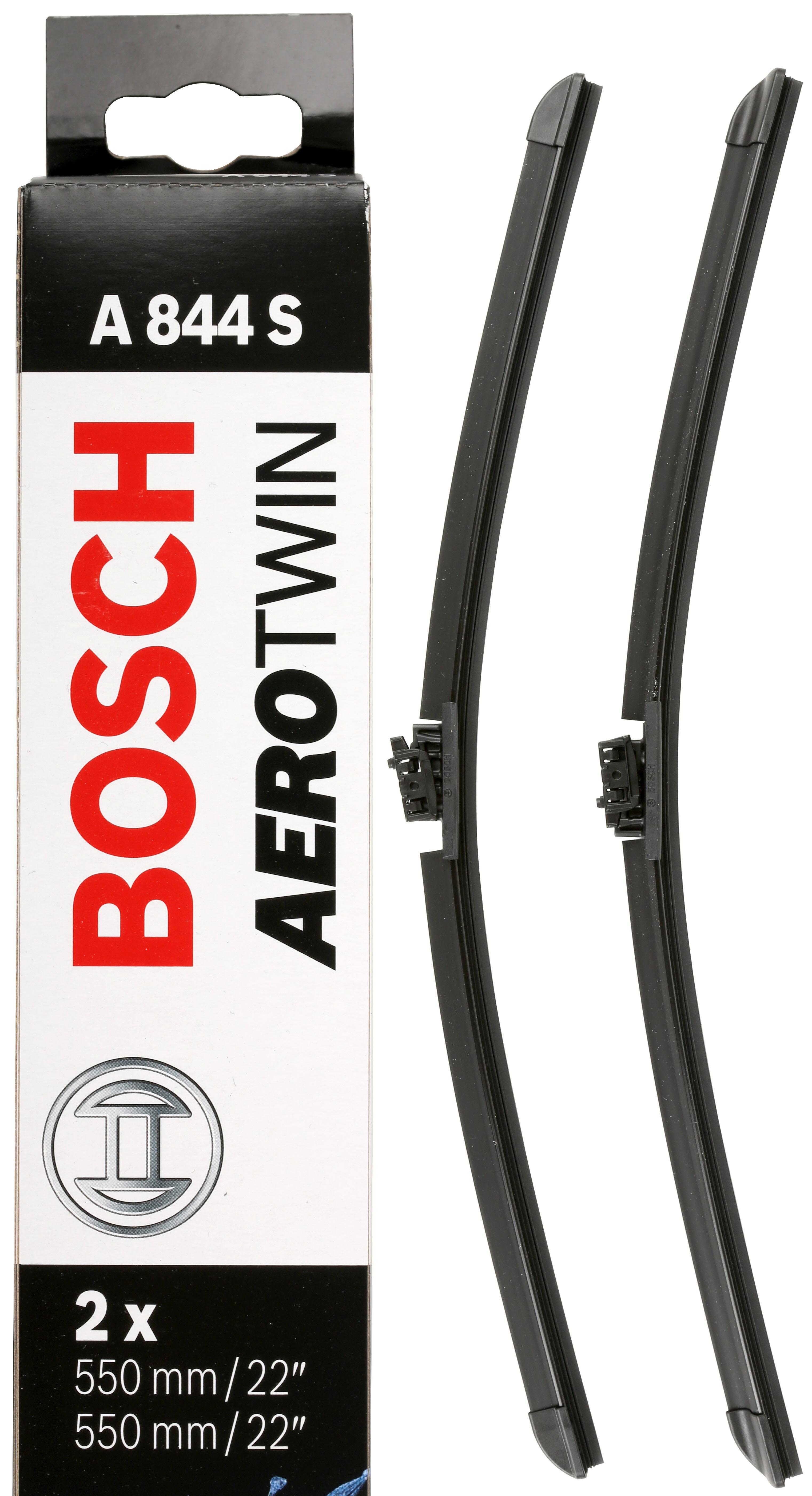 Bosch A844S Wiper Blades Front Pair Halfords UK
