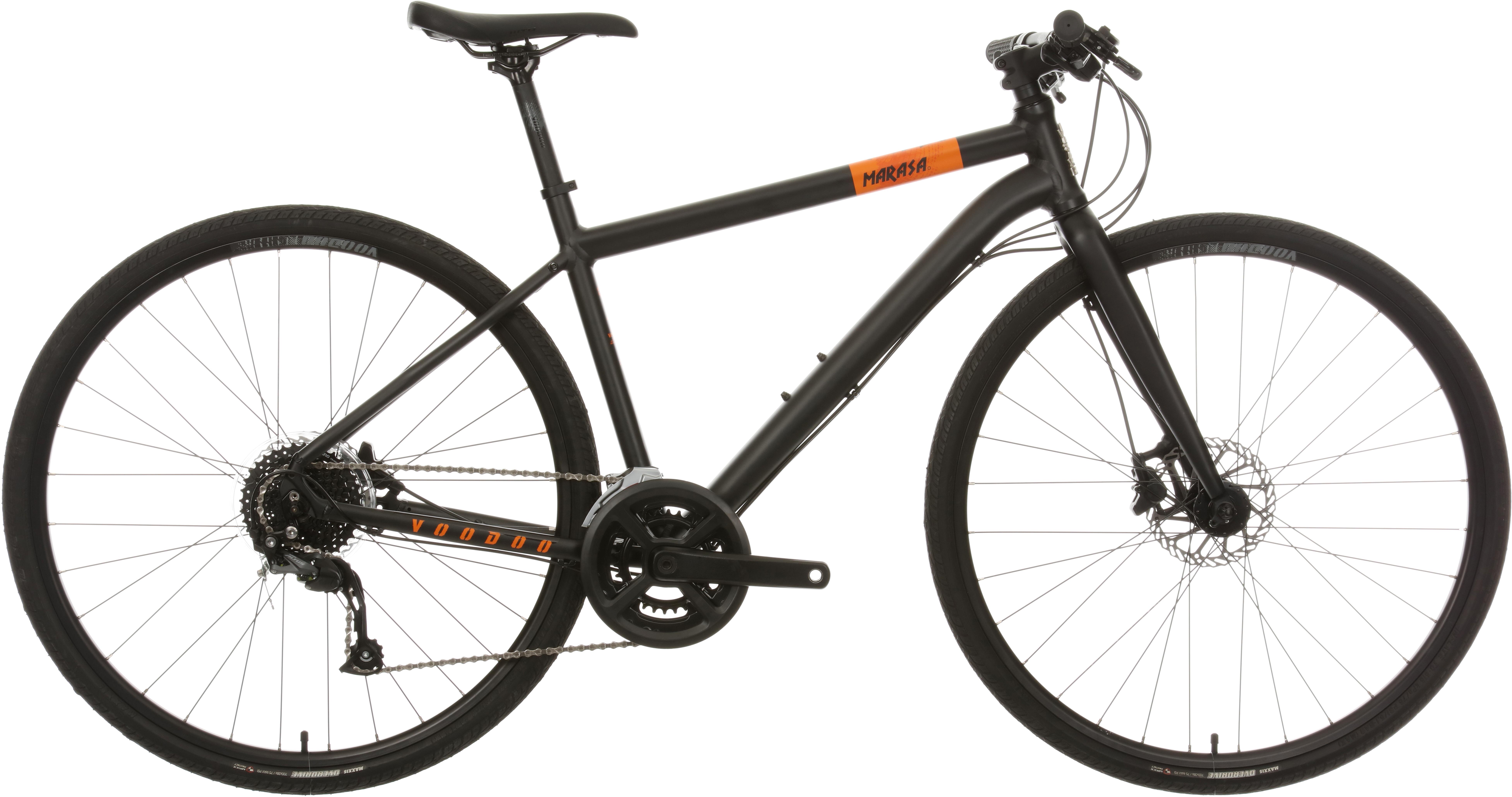 Voodoo Marasa Mens Hybrid Bike L Frames Halfords UK