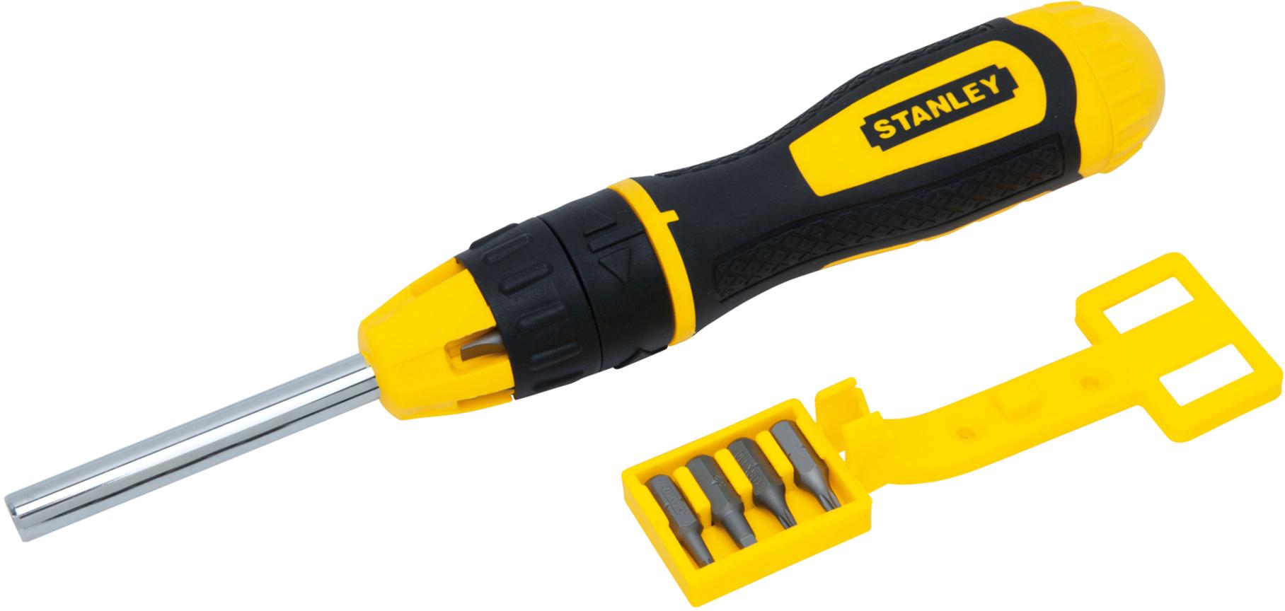 Stanley MultiBit Ratchet Screwdriver Halfords UK