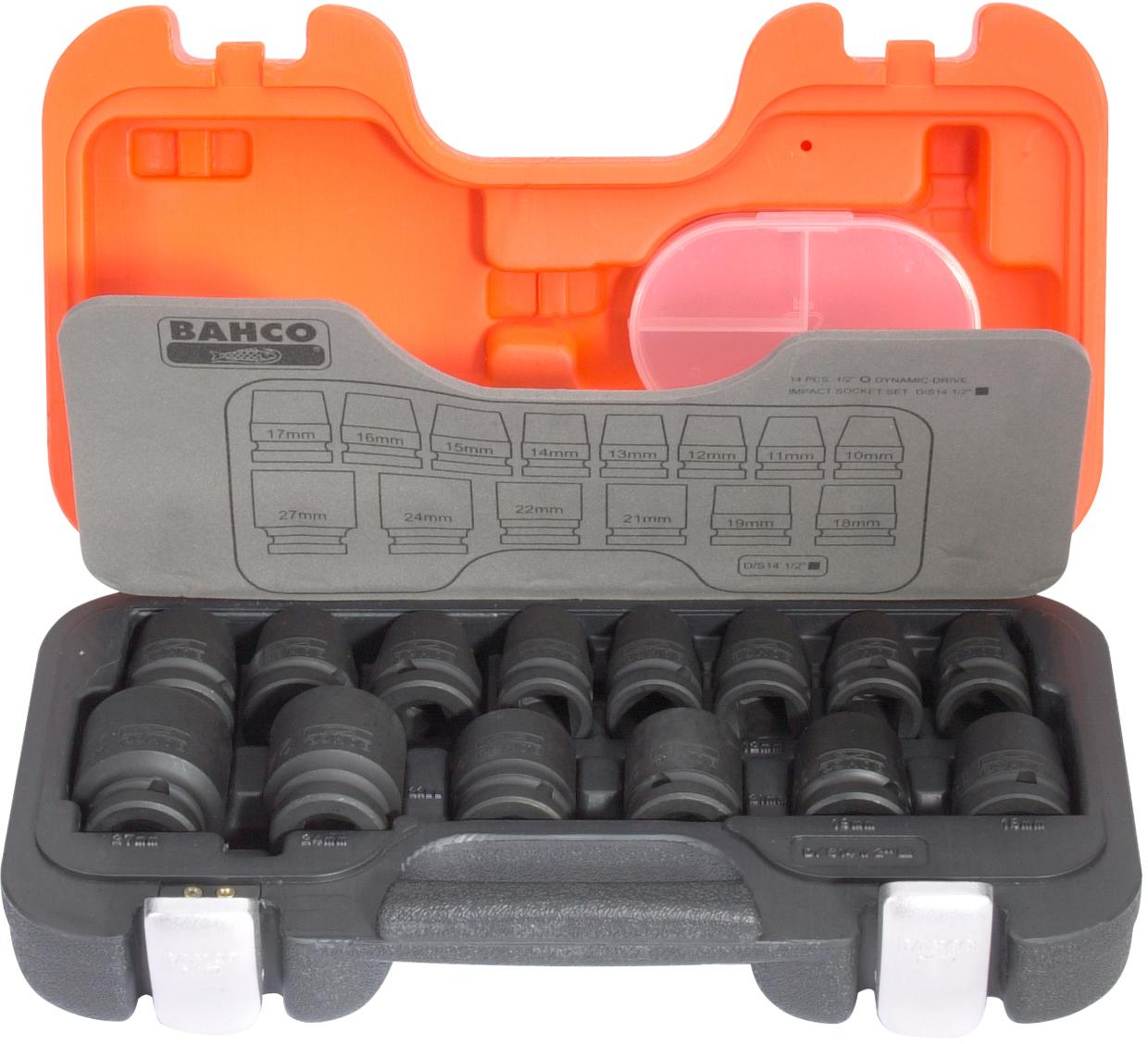 Bahco Impact Socket Set 1/2" Halfords UK