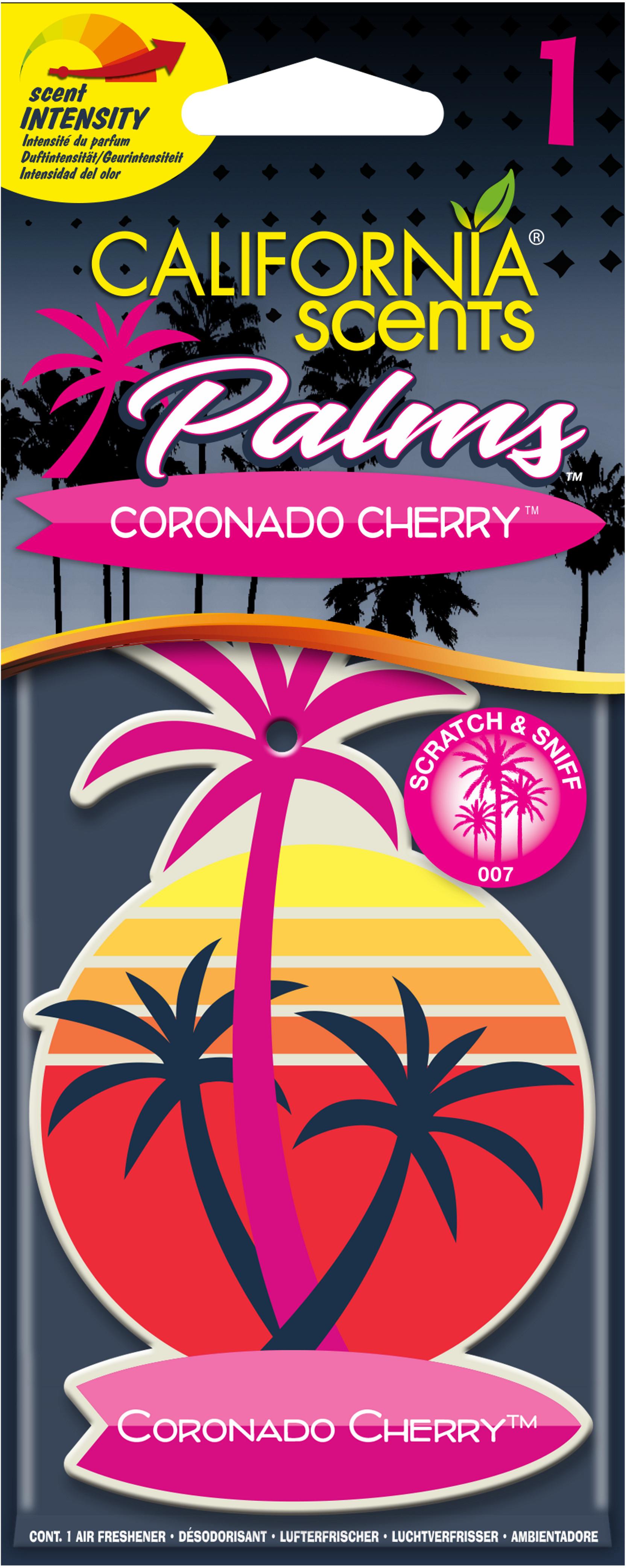 California Scents Palms Coronado Cherry Air Freshener Halfords UK