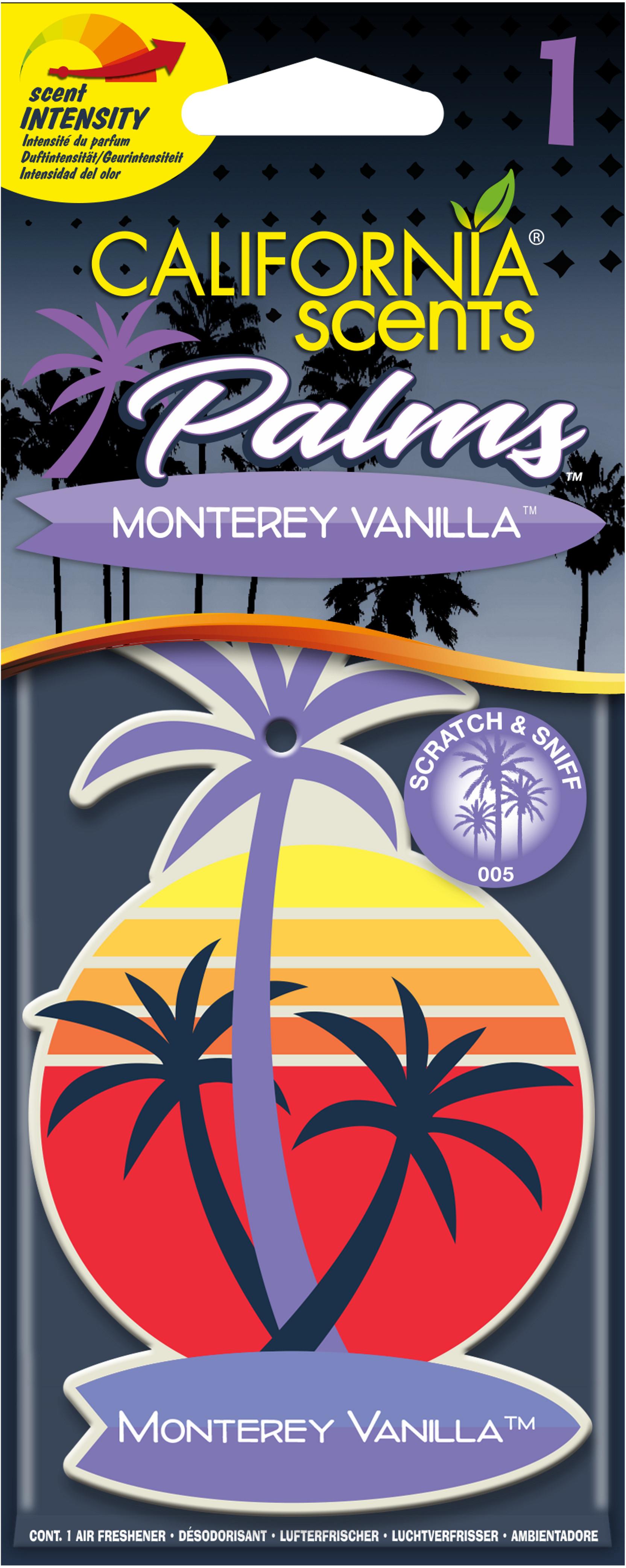 California Scents Palms Vanilla Air Freshener Halfords UK