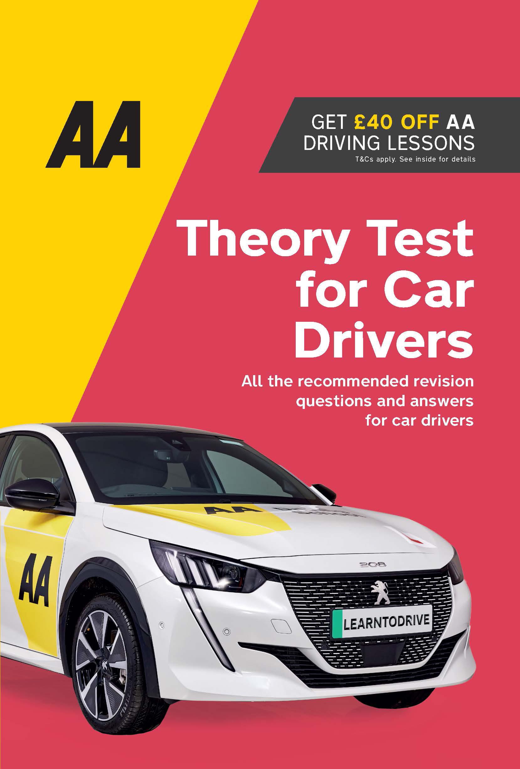 AA Theory Test for Car Drivers Halfords UK