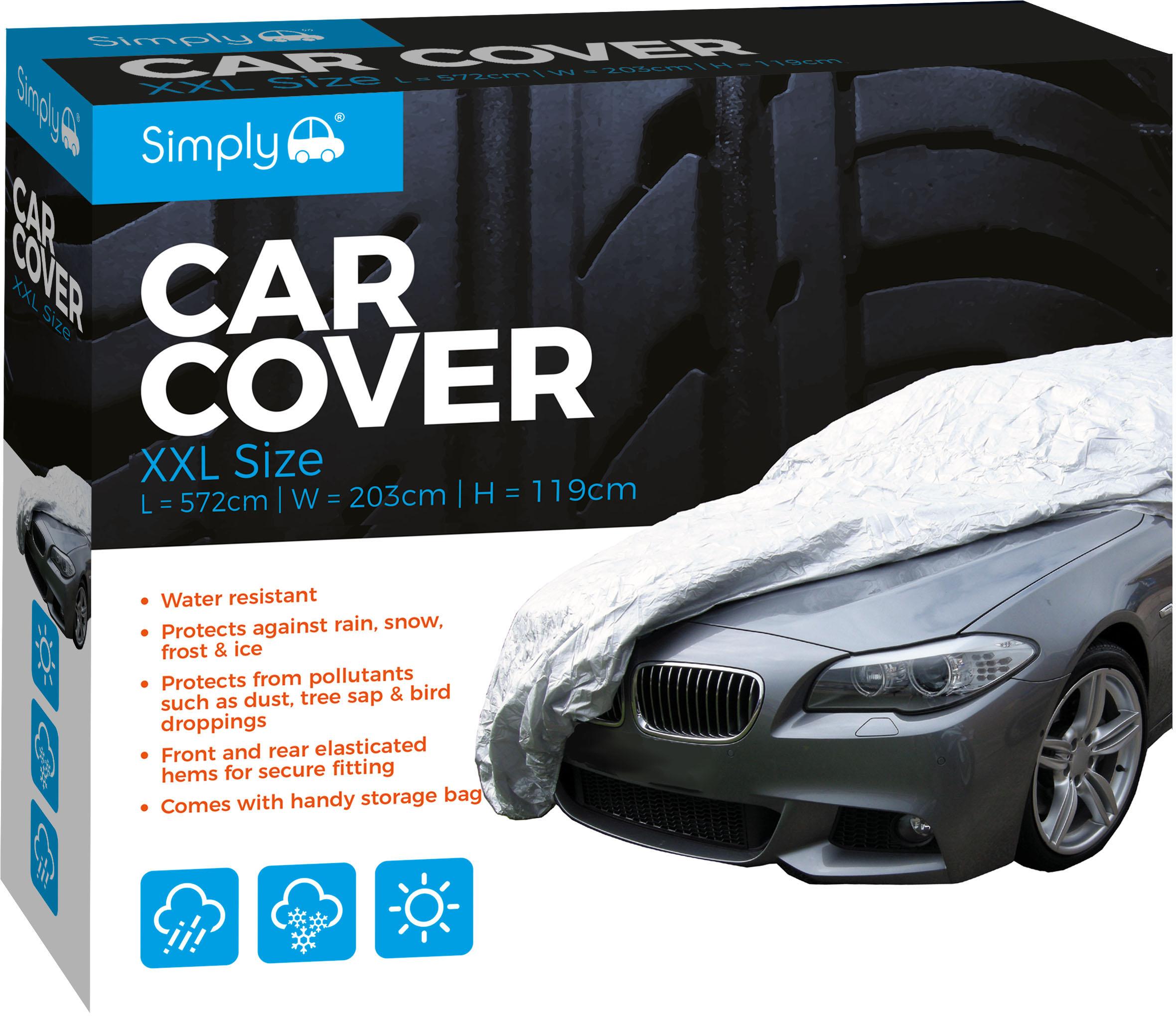 Simply Water Resistant Car Cover Halfords UK