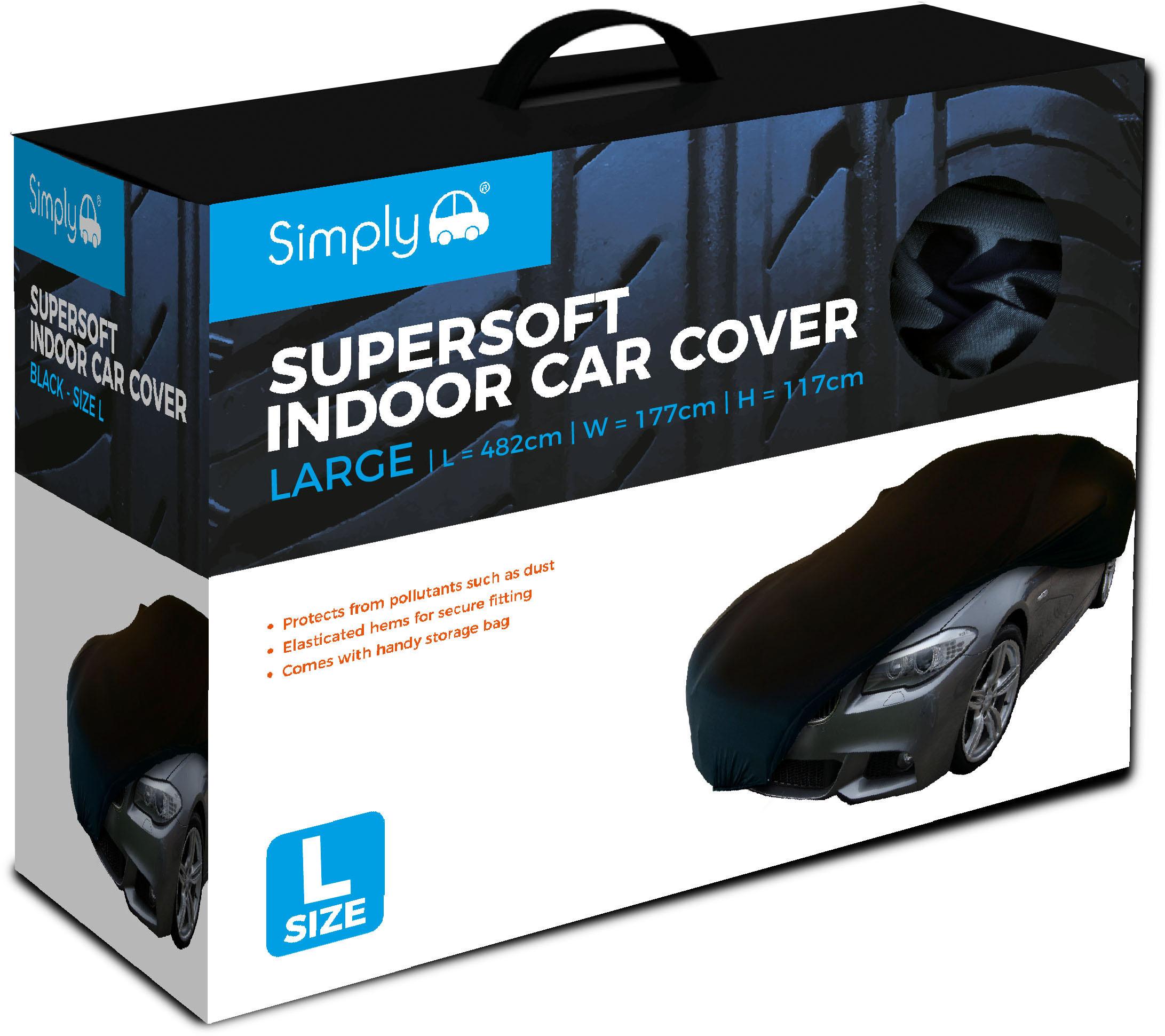 Simply Supersoft Indoor Car Cover Halfords UK