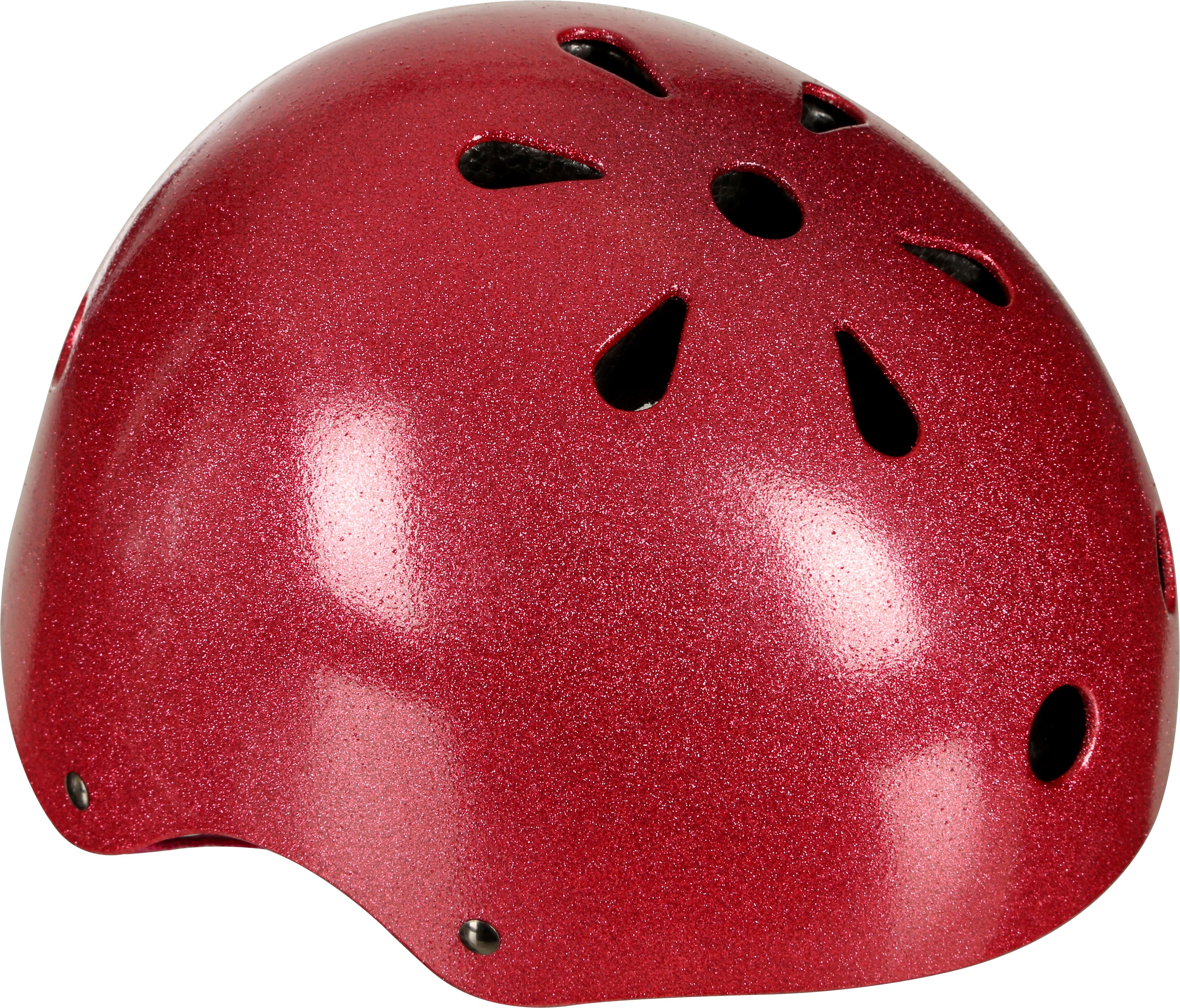 Halfords Pink Sparkle Skate Helmet 4854cm Halfords UK