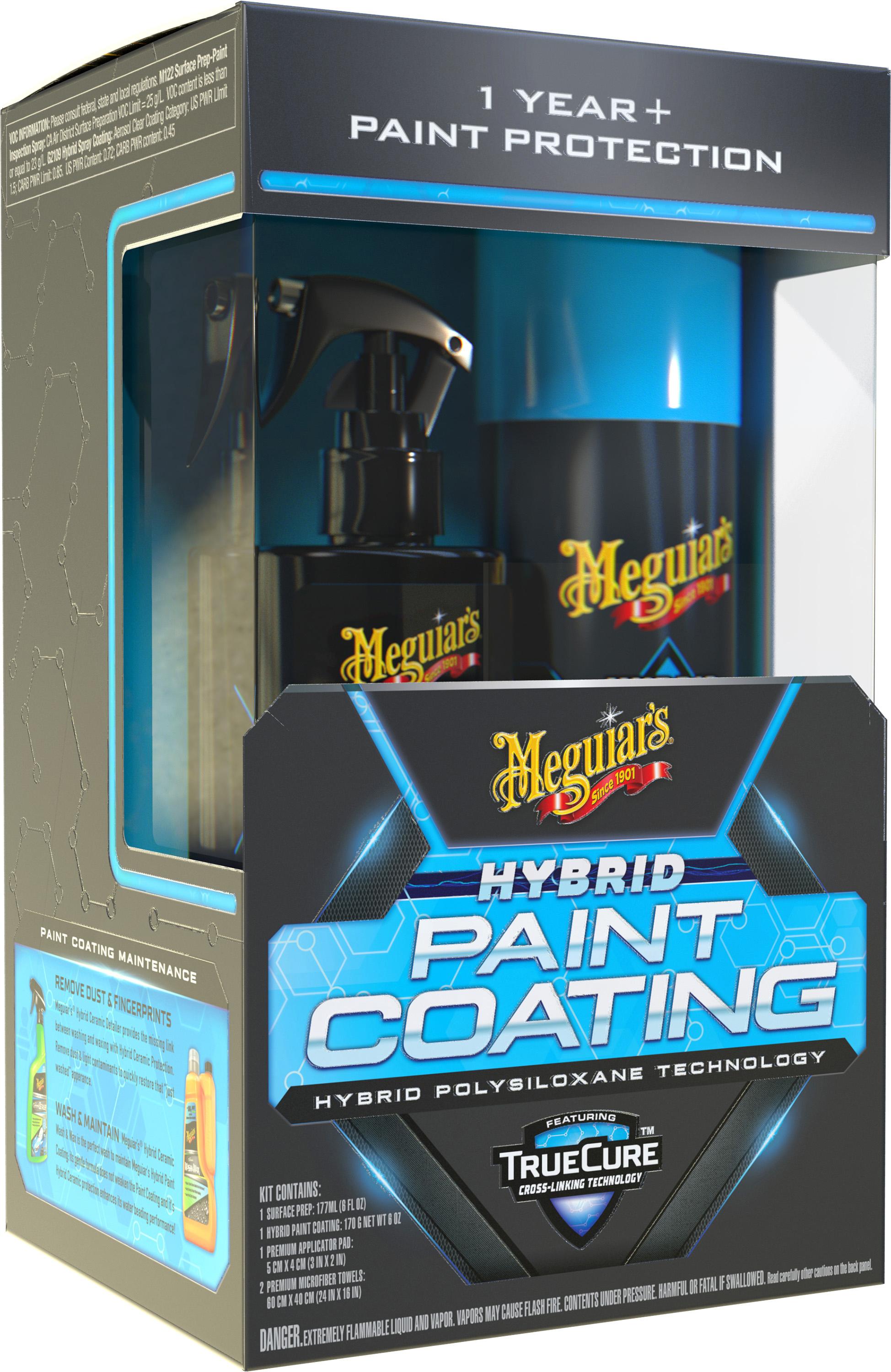 Meguiar’s Hybrid Paint Coating Kit Halfords UK