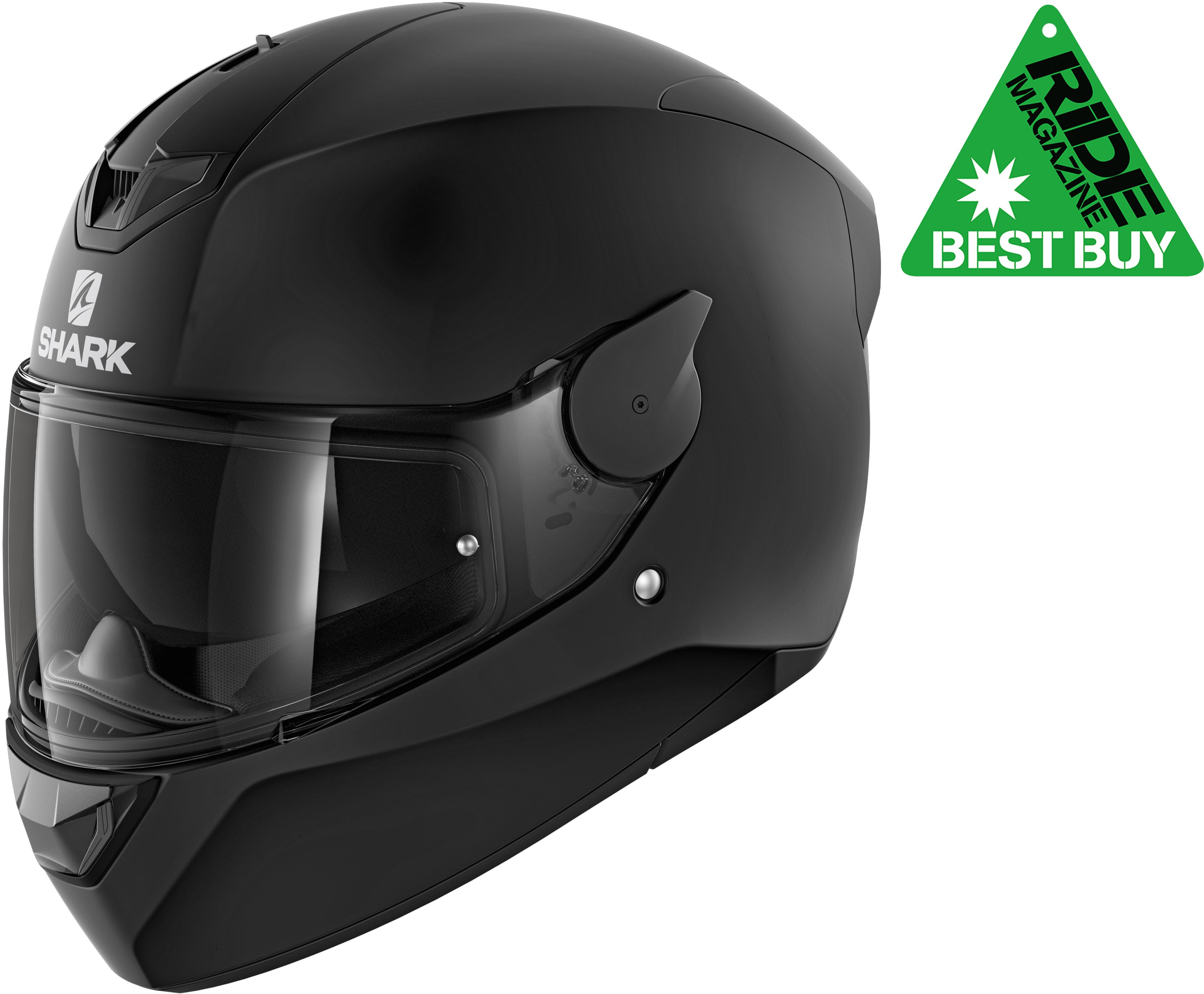 Shark DSkwal 3 Motorcycle Helmet Large Halfords UK