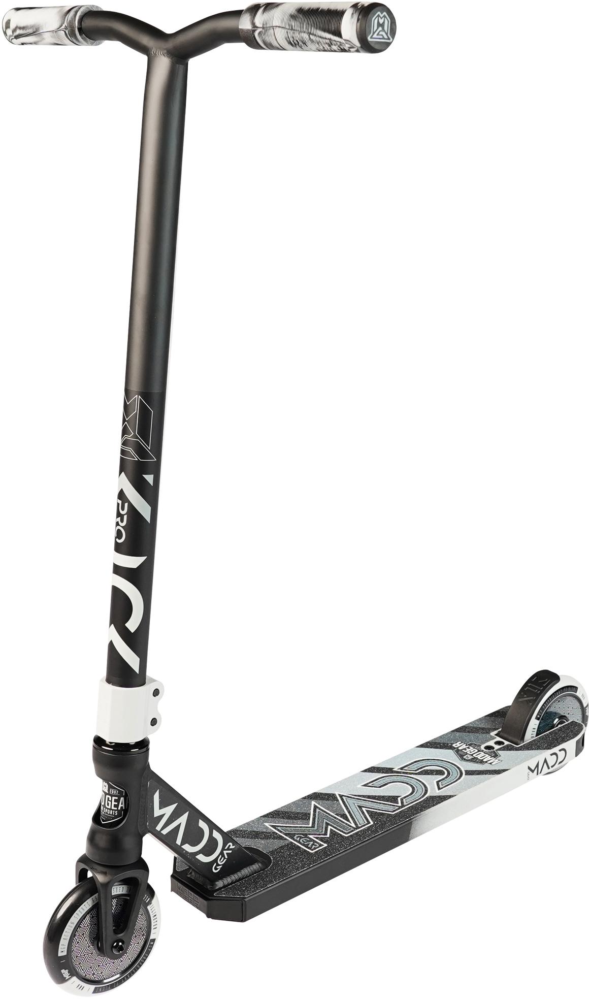 Madd Gear Kick Pro V5 Stunt Scooter Black/Silver Halfords UK