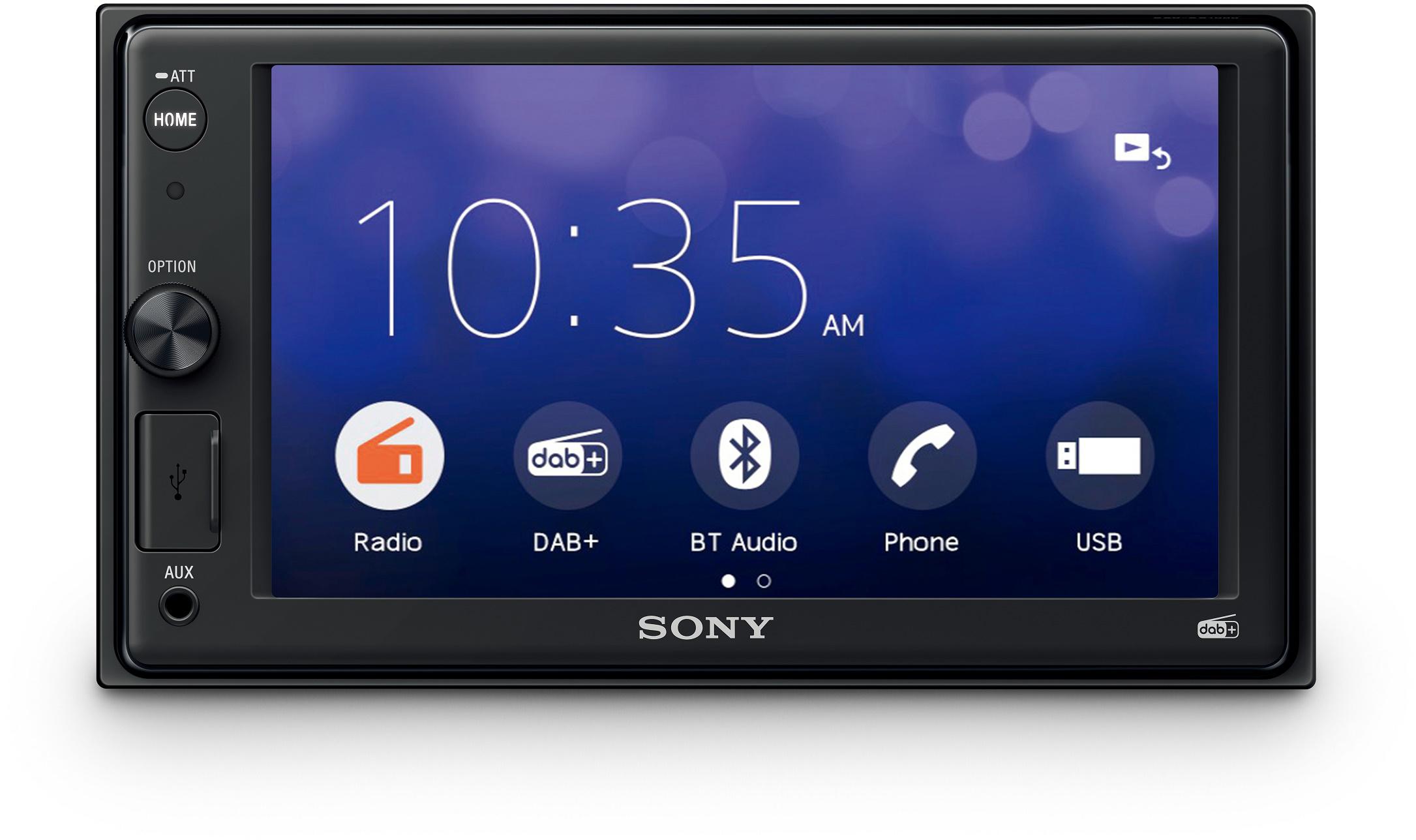 Sony XAV1550D DAB Car Stereo Halfords UK