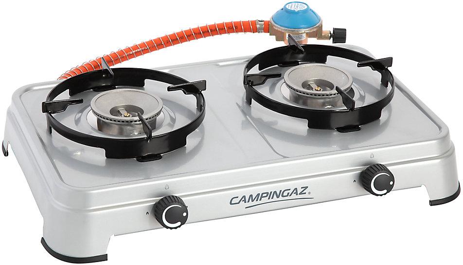 Campingaz Camping Cook CV Double Burner Stove Halfords UK