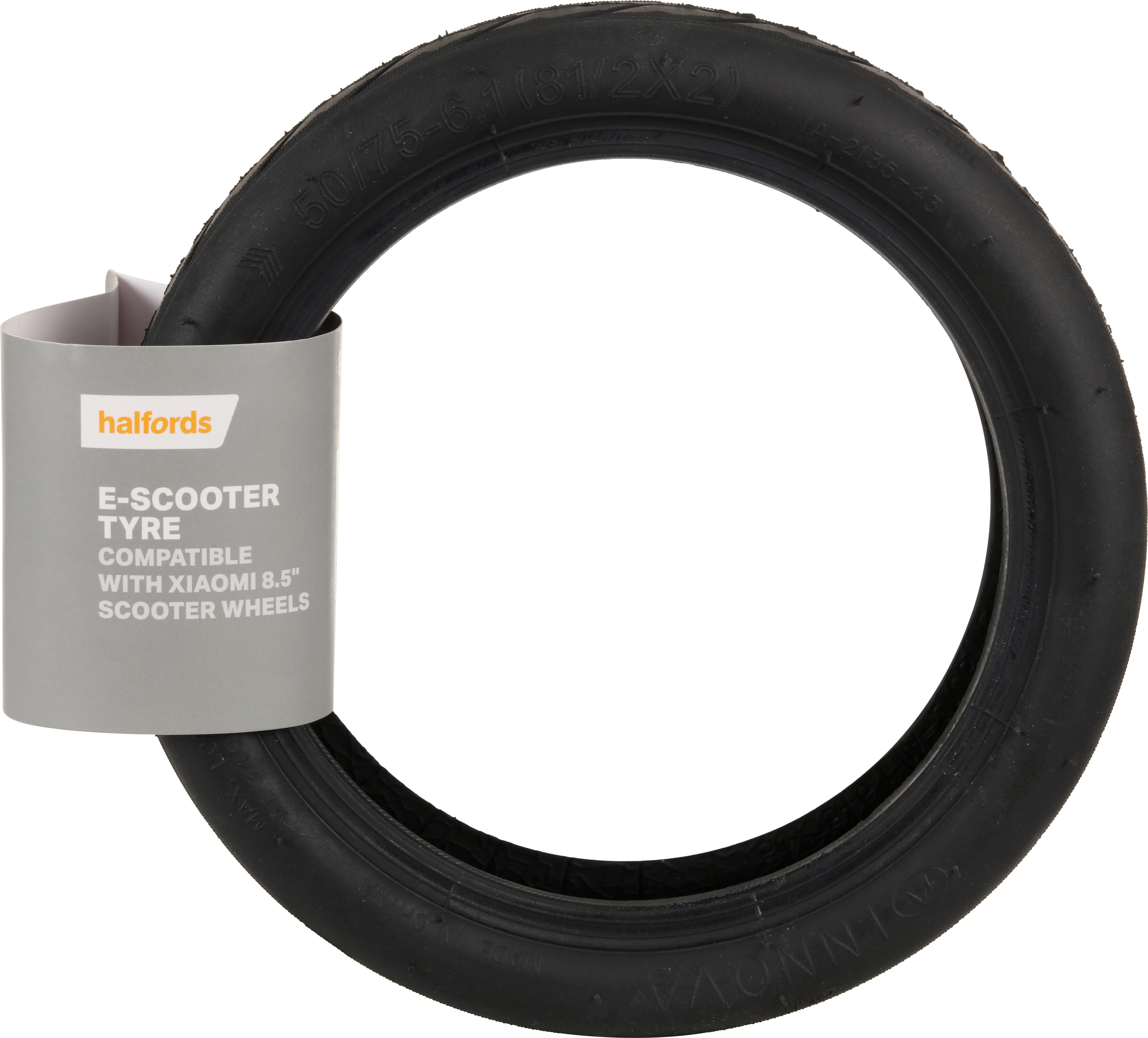 EScooter Tyre 8.52156 Halfords UK