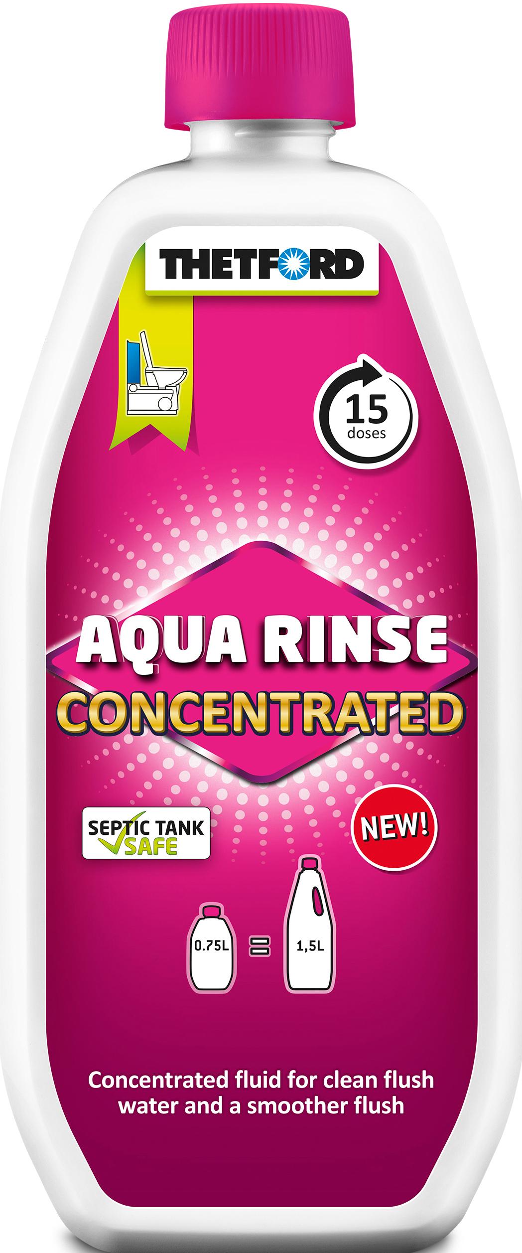 Thetford Aqua Rinse Plus Concentrate 750ml Halfords UK